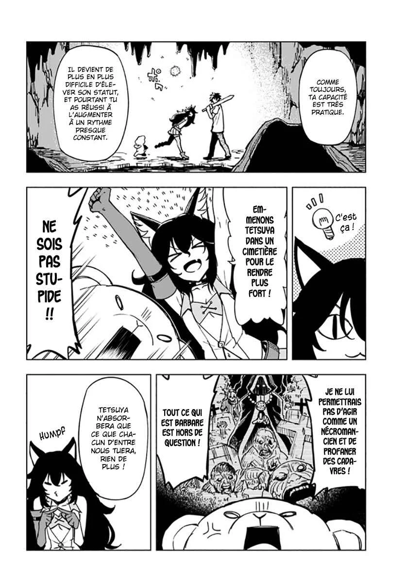 Genkai Level 1 kara no Nariagari ~Saijaku Level no Ore ga Isekai Saikyou ni Naru made Chapitre 5 - Page 23