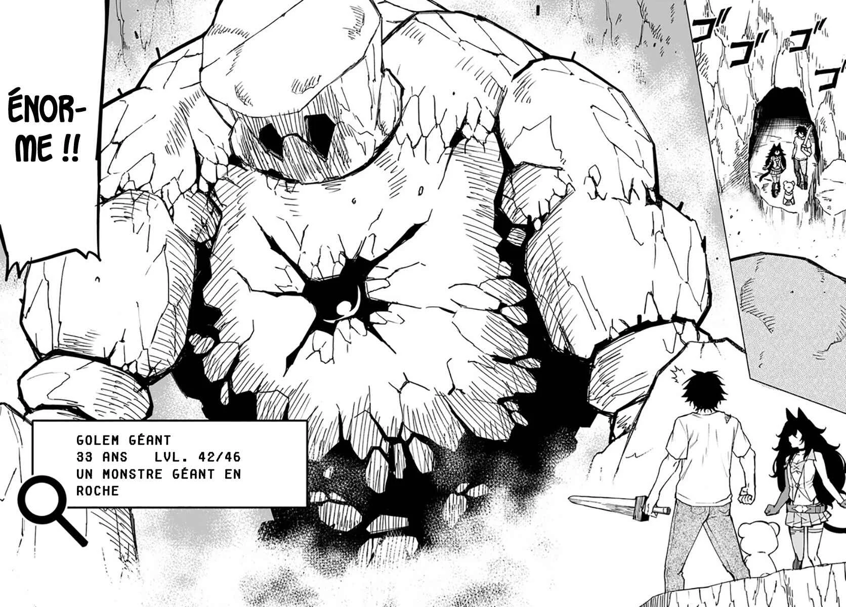 Genkai Level 1 kara no Nariagari ~Saijaku Level no Ore ga Isekai Saikyou ni Naru made Chapitre 5 - Page 25