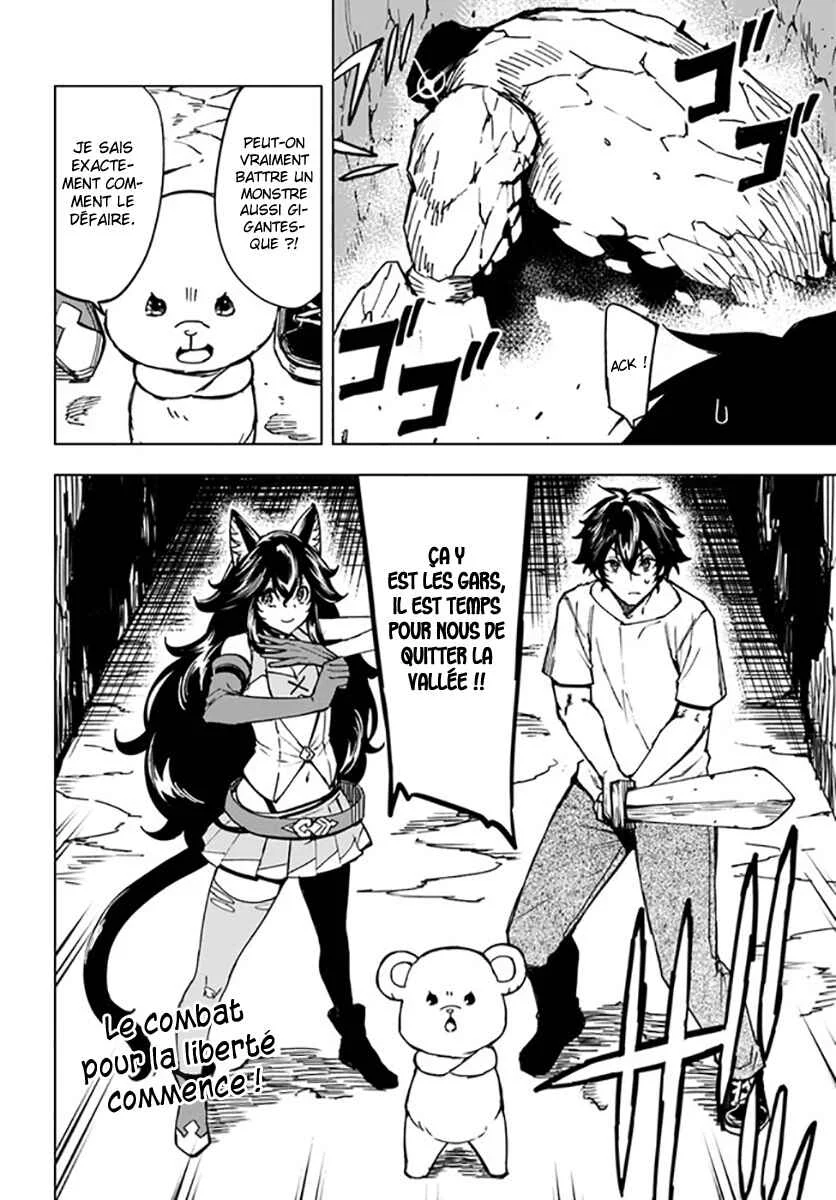 Genkai Level 1 kara no Nariagari ~Saijaku Level no Ore ga Isekai Saikyou ni Naru made Chapitre 5 - Page 26