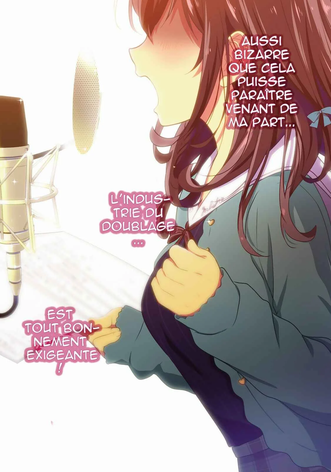 gi(a)rlish number Chapitre 1: La perf' vocale de Karasuma Chitose - Page 4