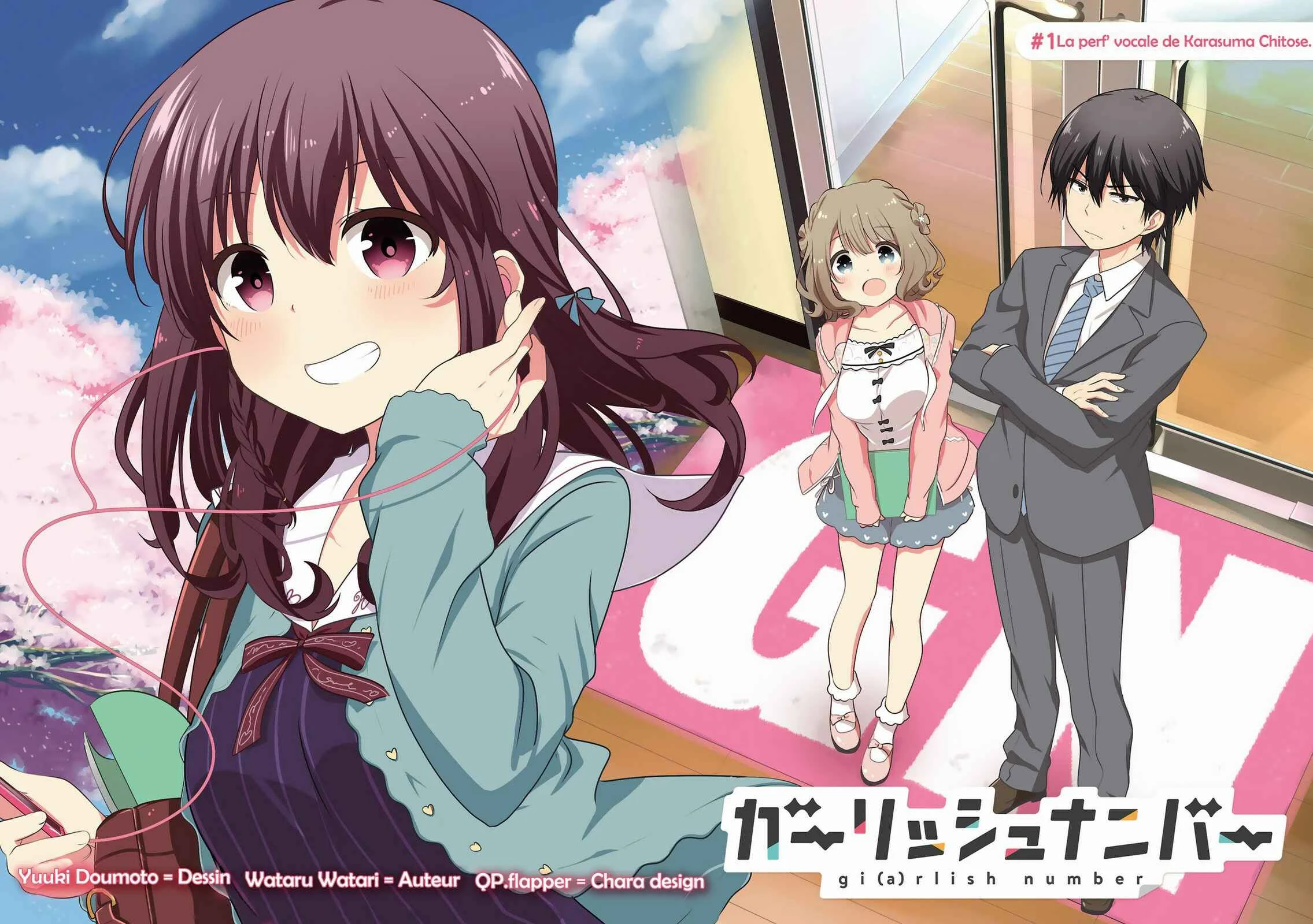 gi(a)rlish number Chapitre 1: La perf' vocale de Karasuma Chitose - Page 5