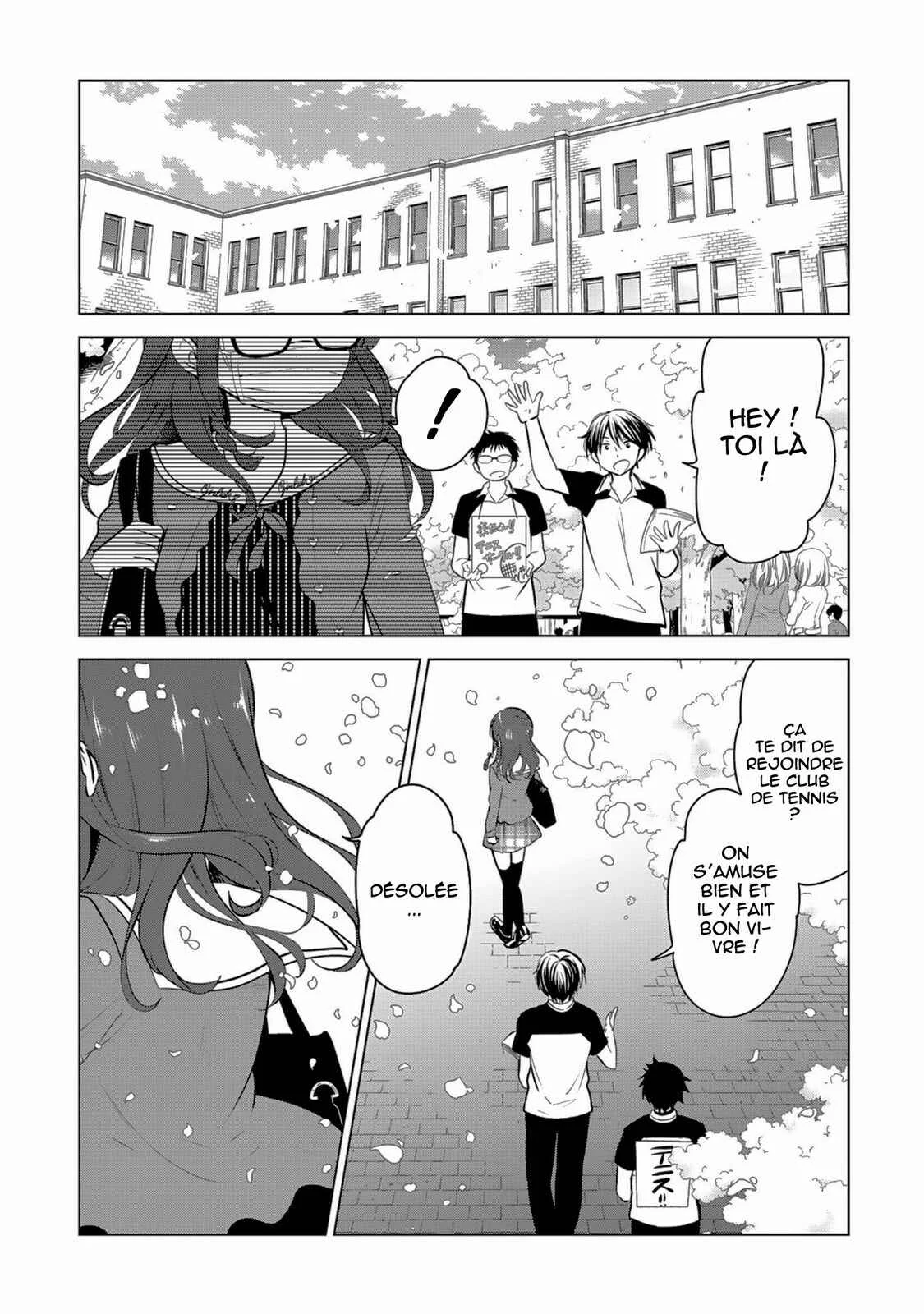 gi(a)rlish number Chapitre 1: La perf' vocale de Karasuma Chitose - Page 6
