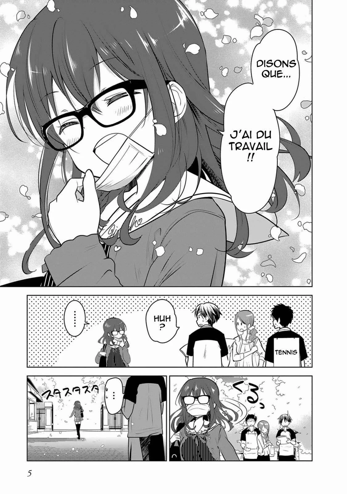 gi(a)rlish number Chapitre 1: La perf' vocale de Karasuma Chitose - Page 7
