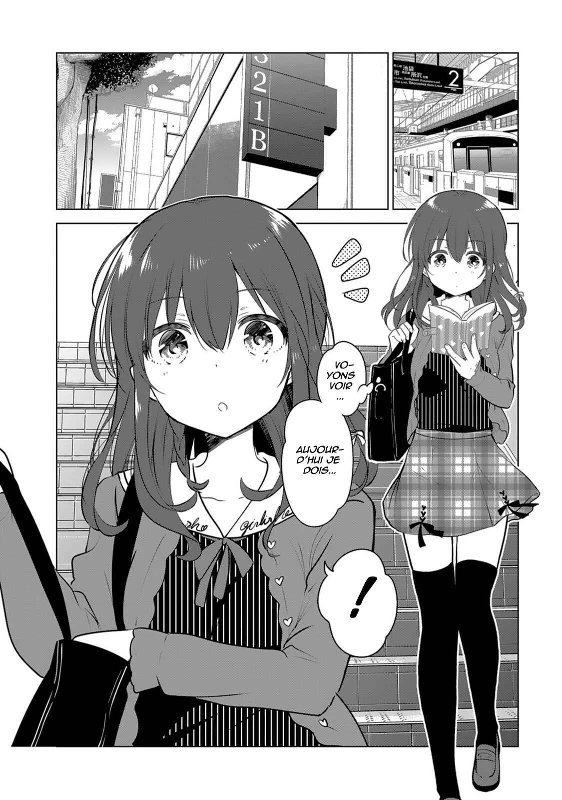 gi(a)rlish number Chapitre 1: La perf' vocale de Karasuma Chitose - Page 8