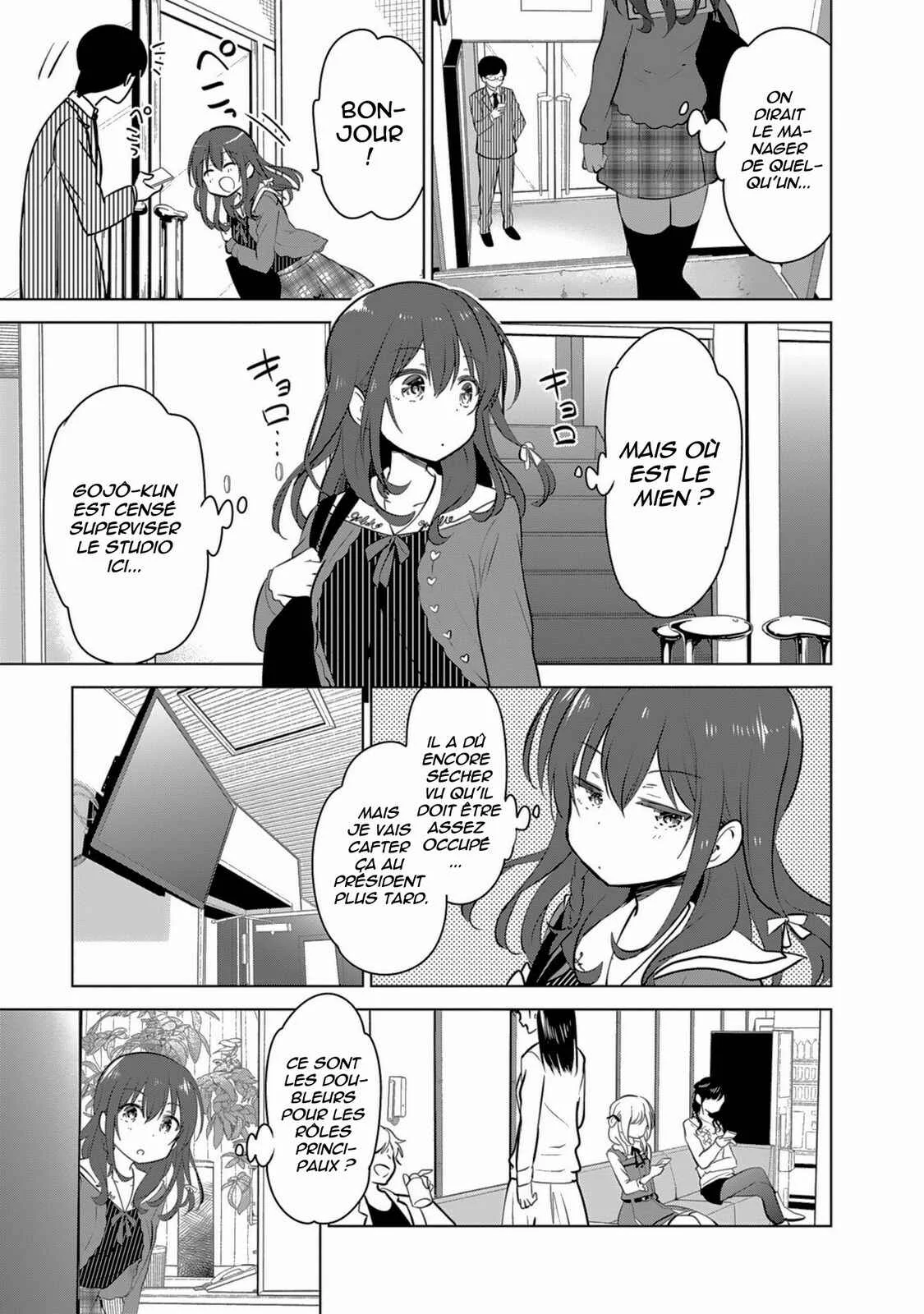 gi(a)rlish number Chapitre 1: La perf' vocale de Karasuma Chitose - Page 9