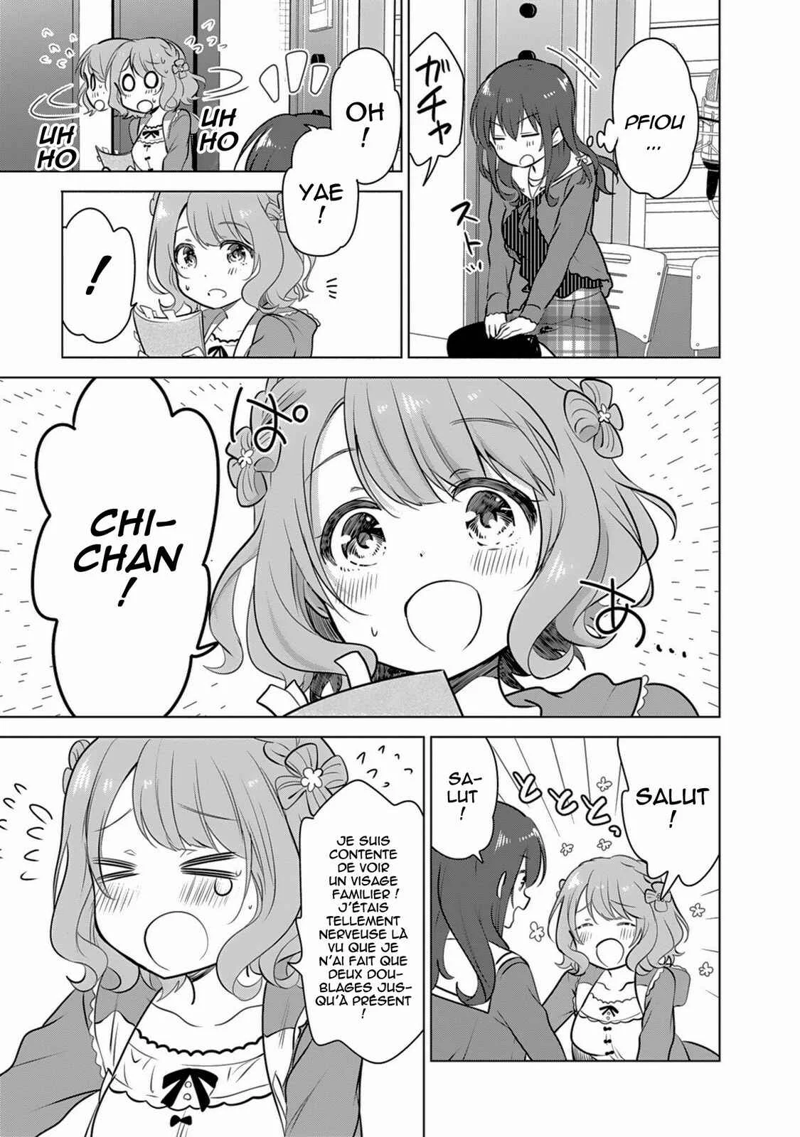 gi(a)rlish number Chapitre 1: La perf' vocale de Karasuma Chitose - Page 11