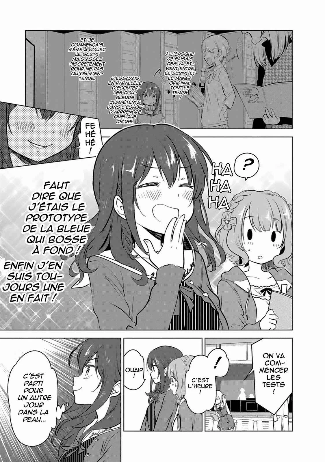 gi(a)rlish number Chapitre 1: La perf' vocale de Karasuma Chitose - Page 13