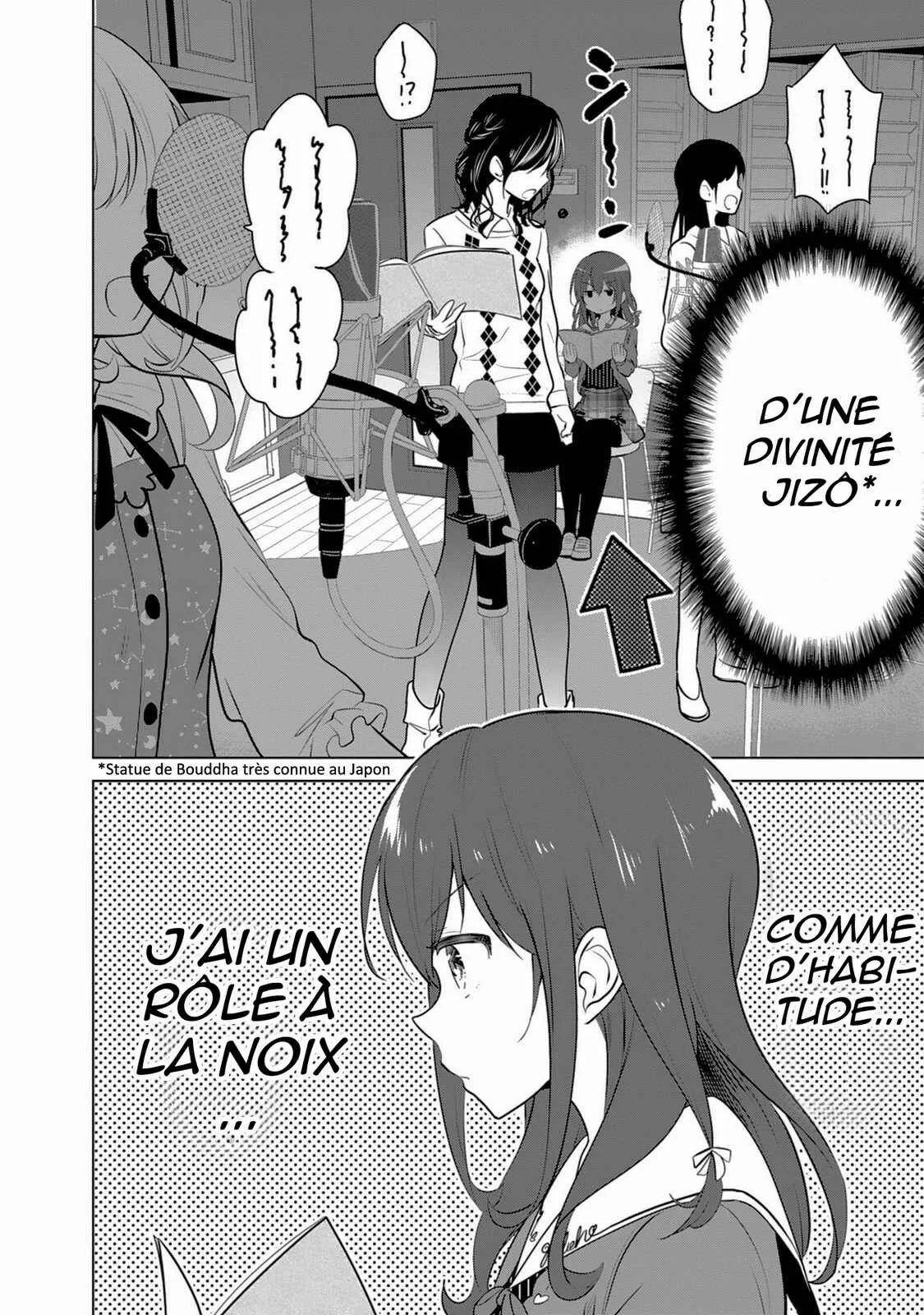gi(a)rlish number Chapitre 1: La perf' vocale de Karasuma Chitose - Page 14