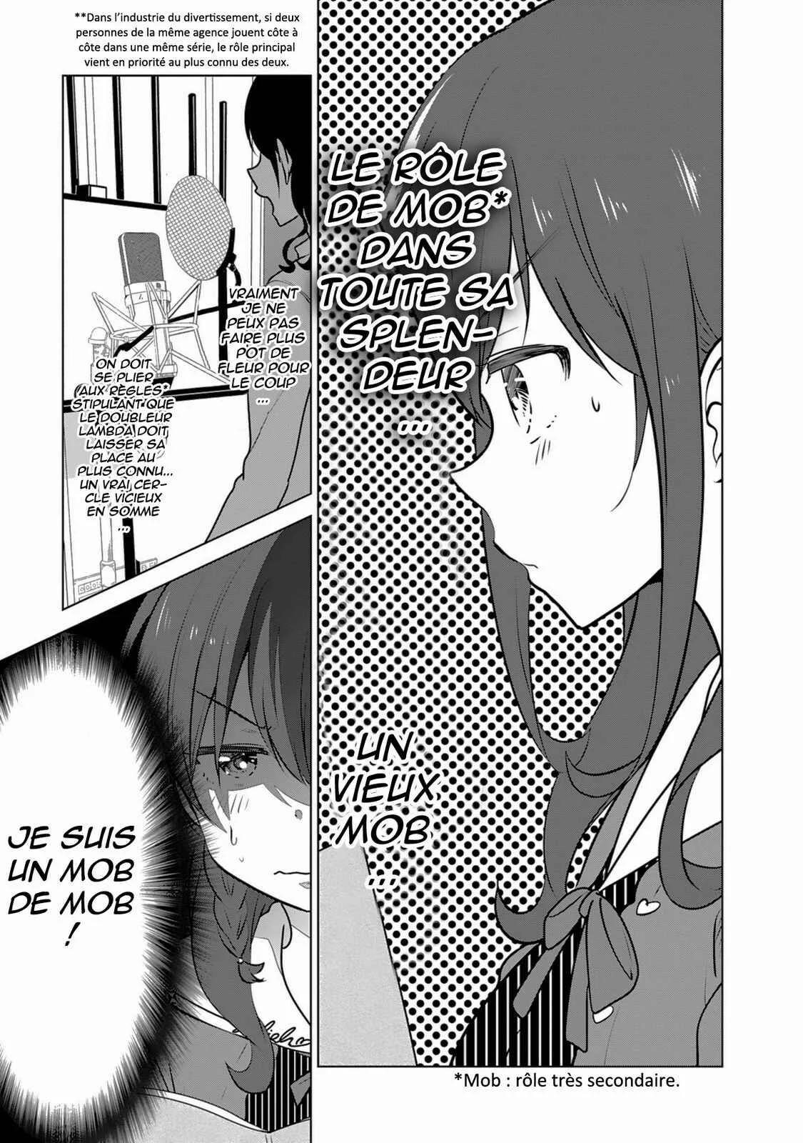 gi(a)rlish number Chapitre 1: La perf' vocale de Karasuma Chitose - Page 15