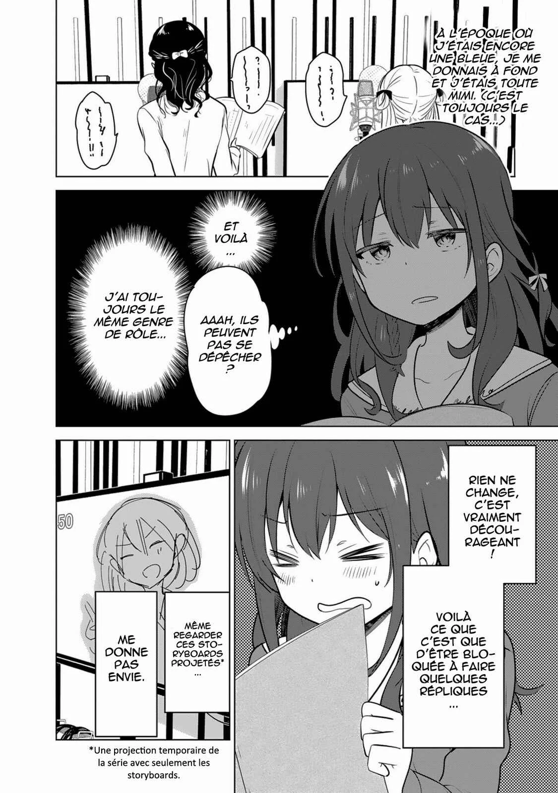 gi(a)rlish number Chapitre 1: La perf' vocale de Karasuma Chitose - Page 16