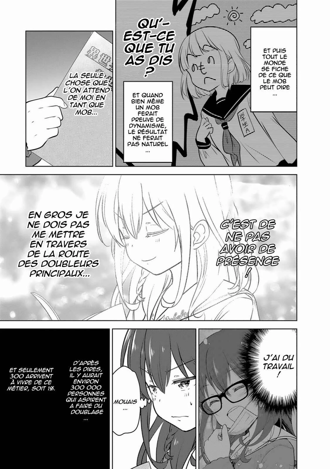 gi(a)rlish number Chapitre 1: La perf' vocale de Karasuma Chitose - Page 17