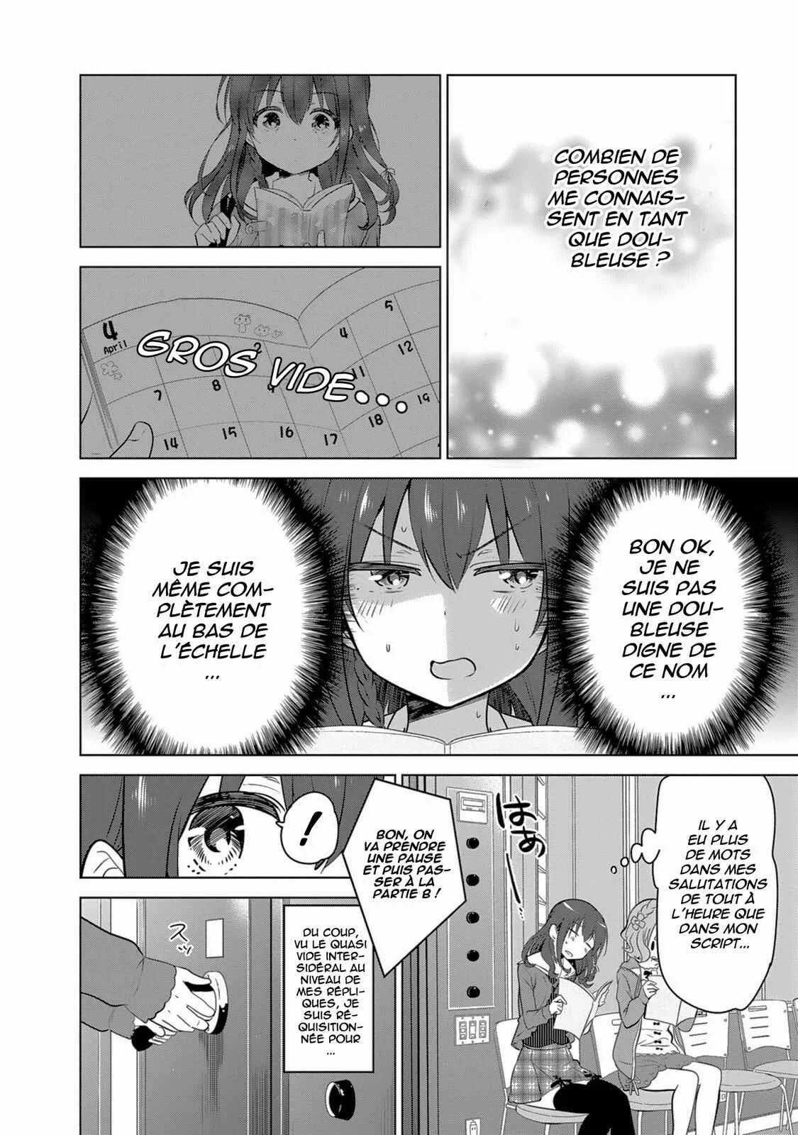 gi(a)rlish number Chapitre 1: La perf' vocale de Karasuma Chitose - Page 18