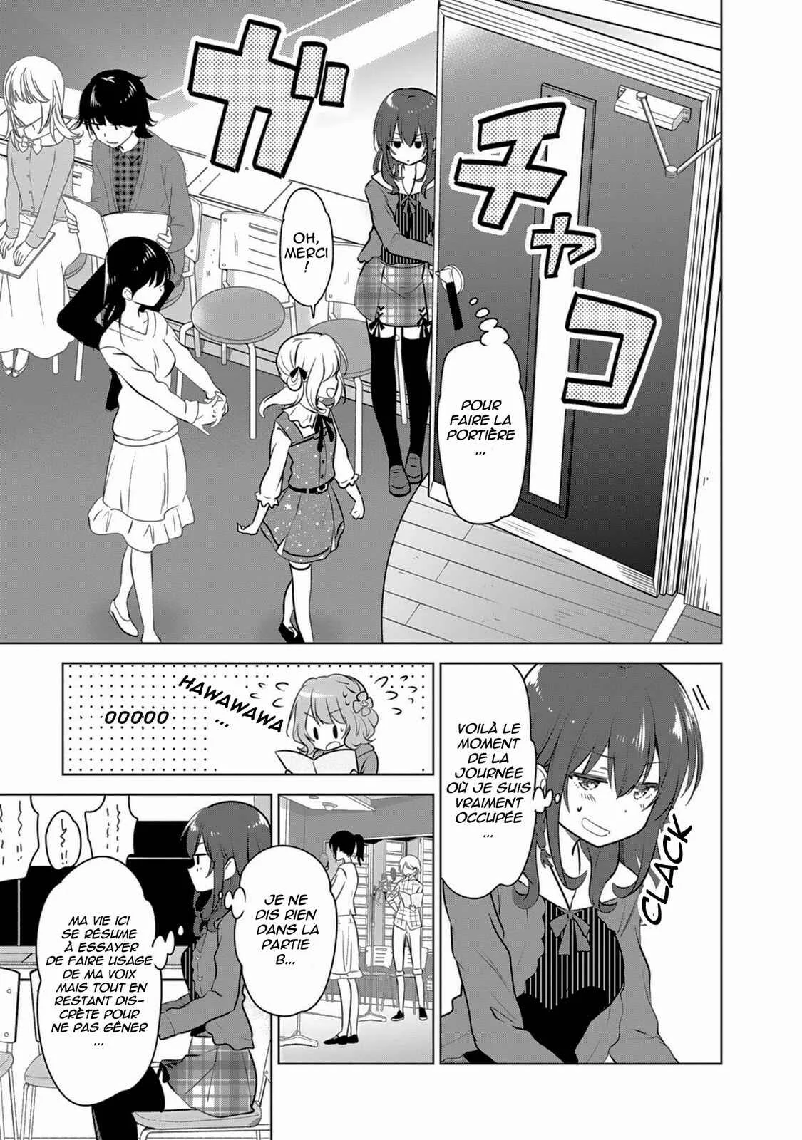 gi(a)rlish number Chapitre 1: La perf' vocale de Karasuma Chitose - Page 19