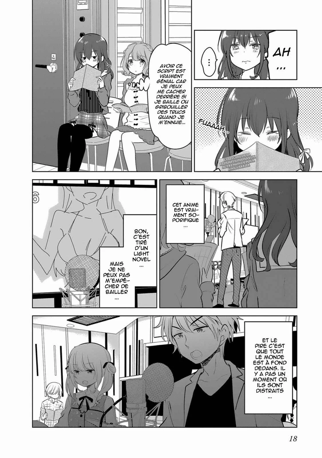 gi(a)rlish number Chapitre 1: La perf' vocale de Karasuma Chitose - Page 20