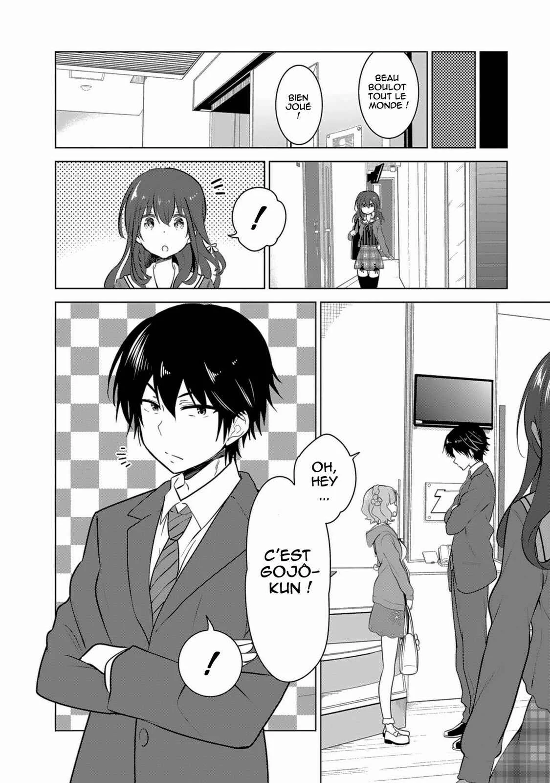 gi(a)rlish number Chapitre 1: La perf' vocale de Karasuma Chitose - Page 22