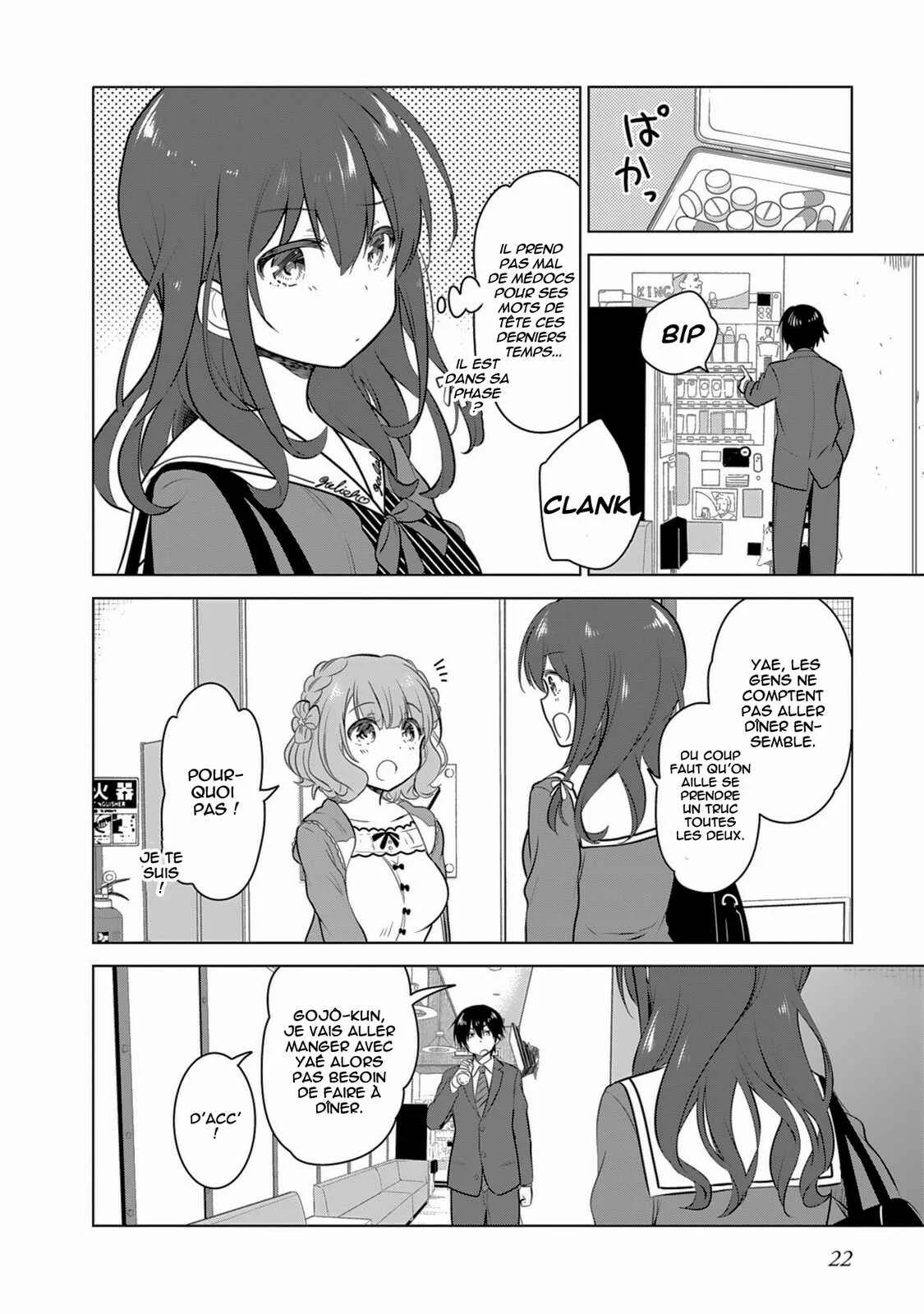 gi(a)rlish number Chapitre 1: La perf' vocale de Karasuma Chitose - Page 24