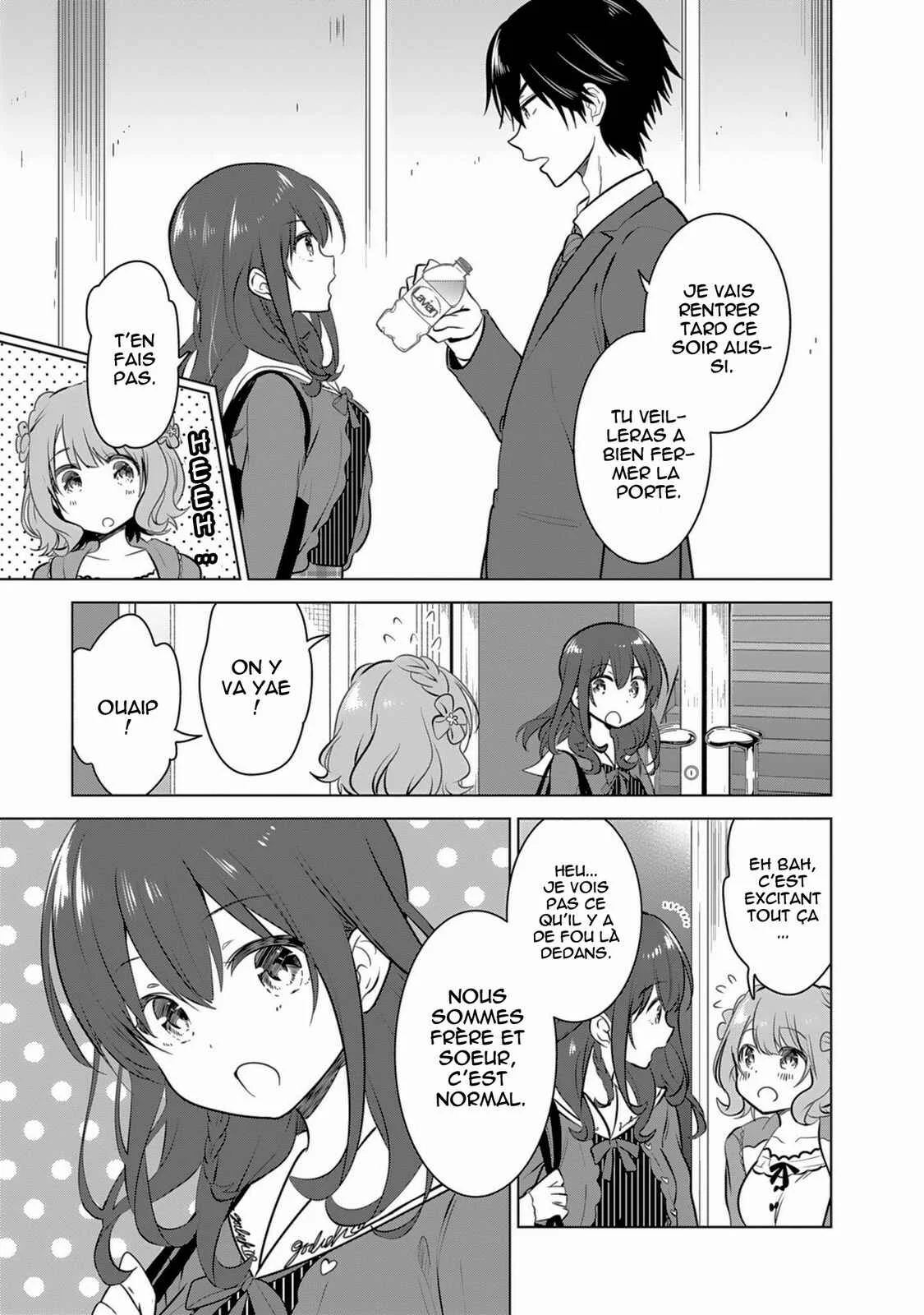 gi(a)rlish number Chapitre 1: La perf' vocale de Karasuma Chitose - Page 25