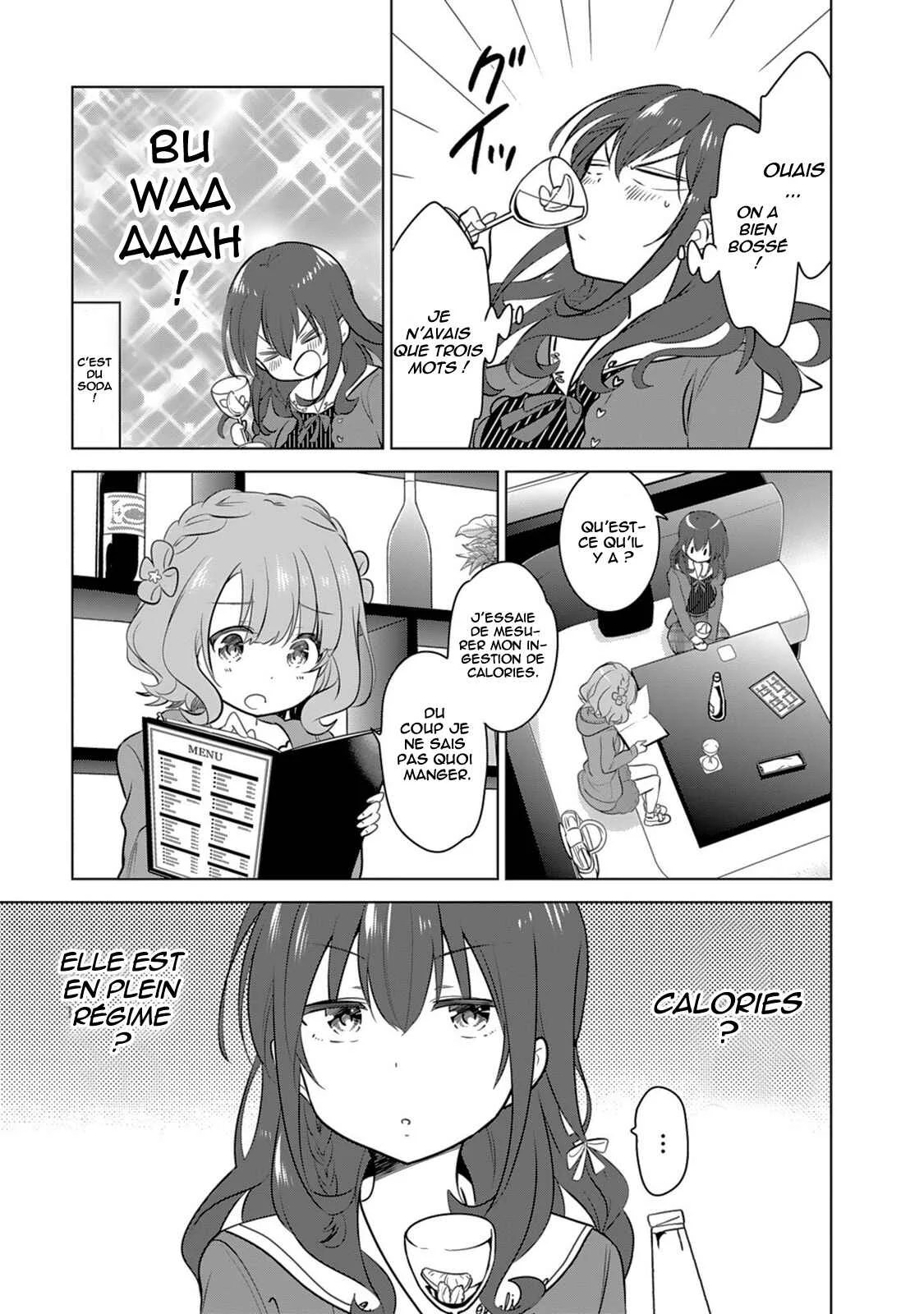 gi(a)rlish number Chapitre 1: La perf' vocale de Karasuma Chitose - Page 27