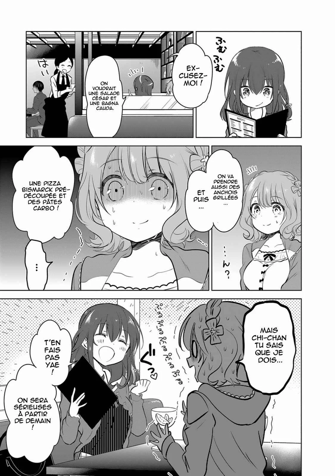 gi(a)rlish number Chapitre 1: La perf' vocale de Karasuma Chitose - Page 29