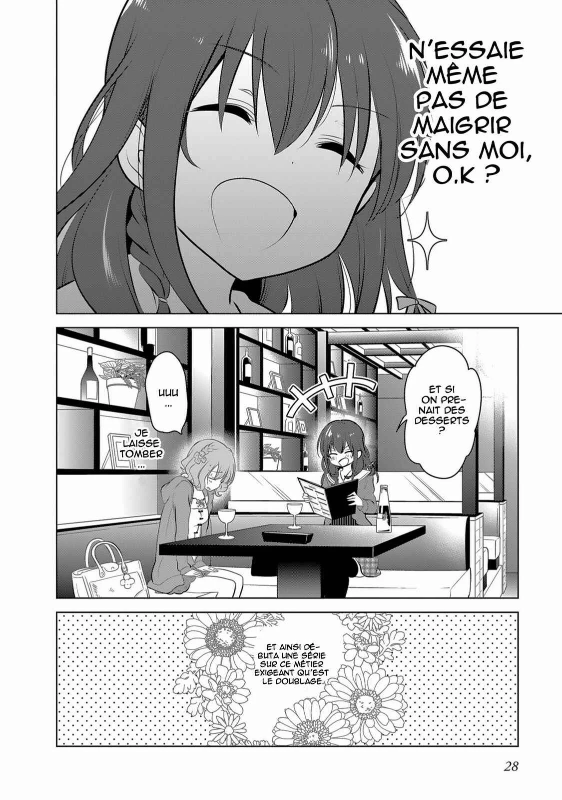 gi(a)rlish number Chapitre 1: La perf' vocale de Karasuma Chitose - Page 30