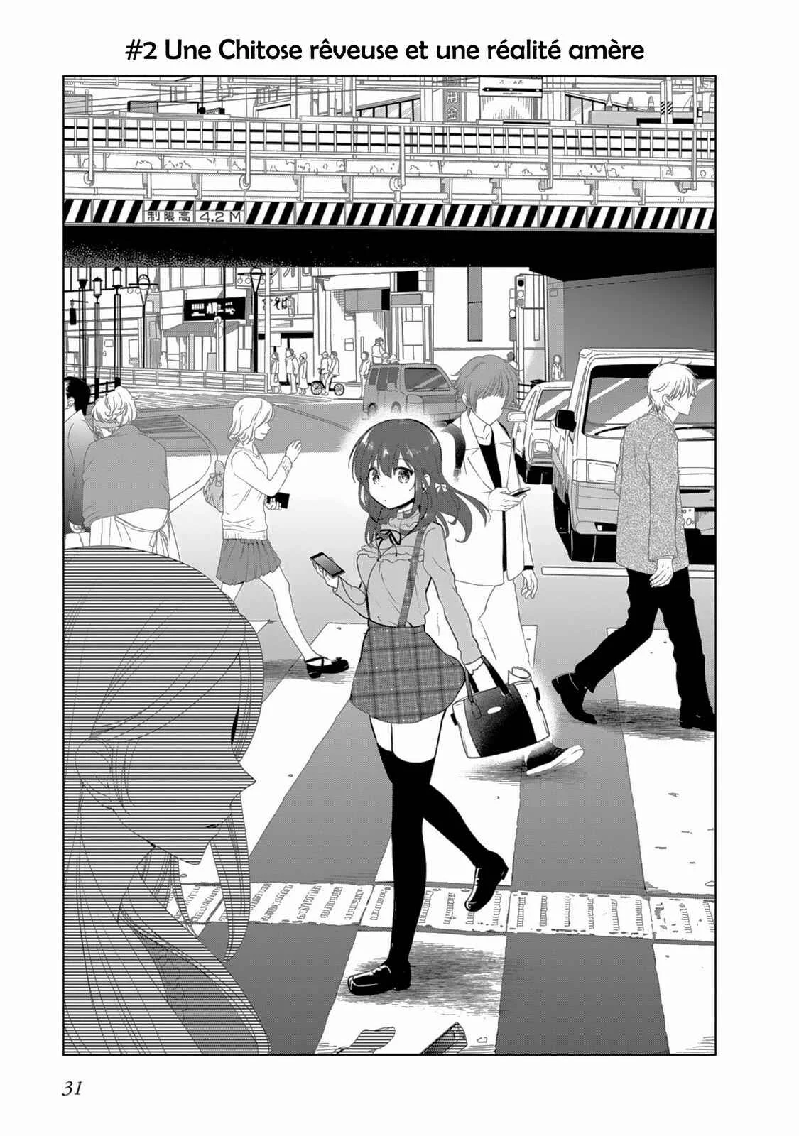 gi(a)rlish number Chapitre 2: Une Chitose rêveuse et une réalité amère - Page 3