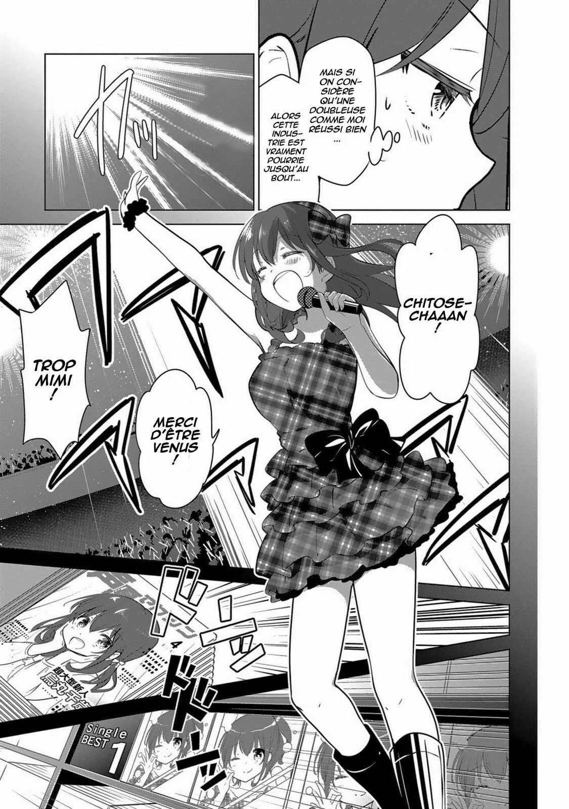 gi(a)rlish number Chapitre 2: Une Chitose rêveuse et une réalité amère - Page 7