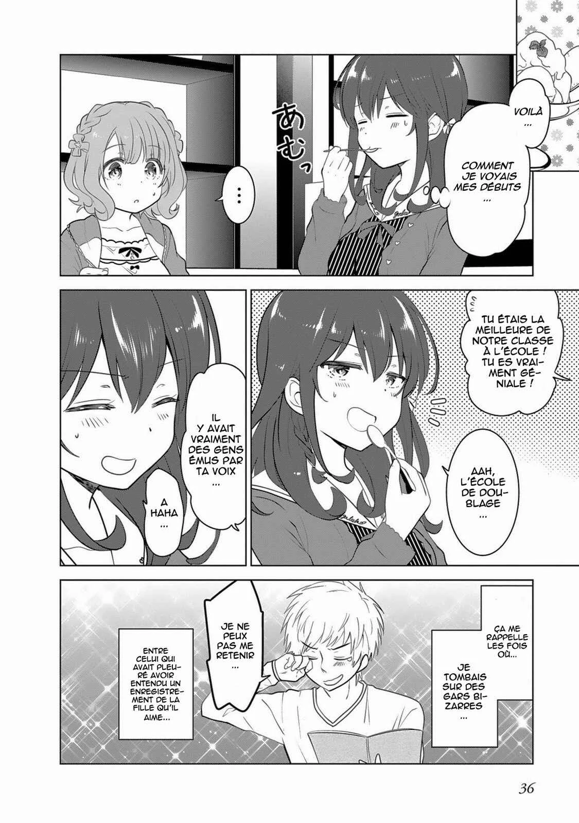 gi(a)rlish number Chapitre 2: Une Chitose rêveuse et une réalité amère - Page 8