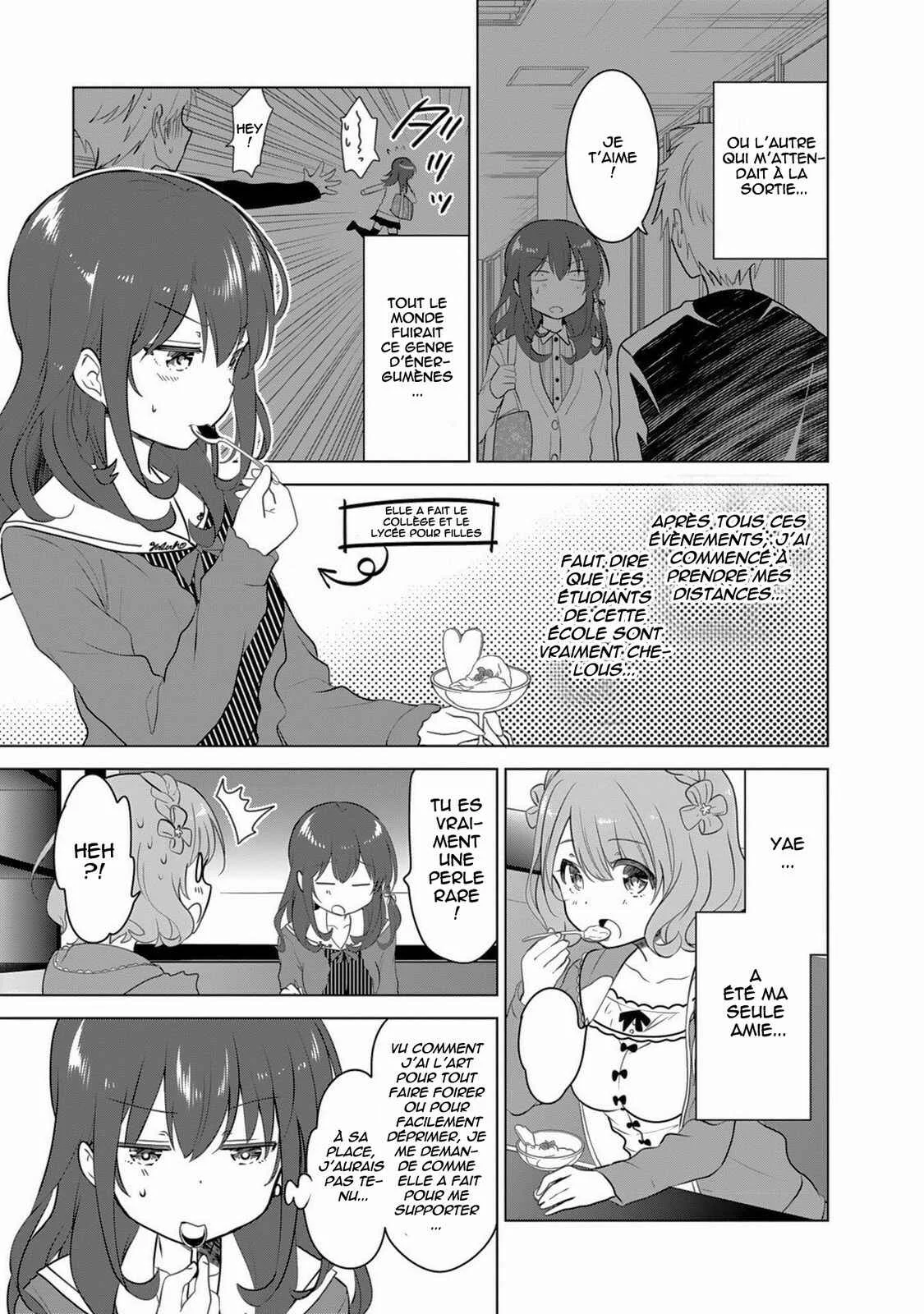 gi(a)rlish number Chapitre 2: Une Chitose rêveuse et une réalité amère - Page 9