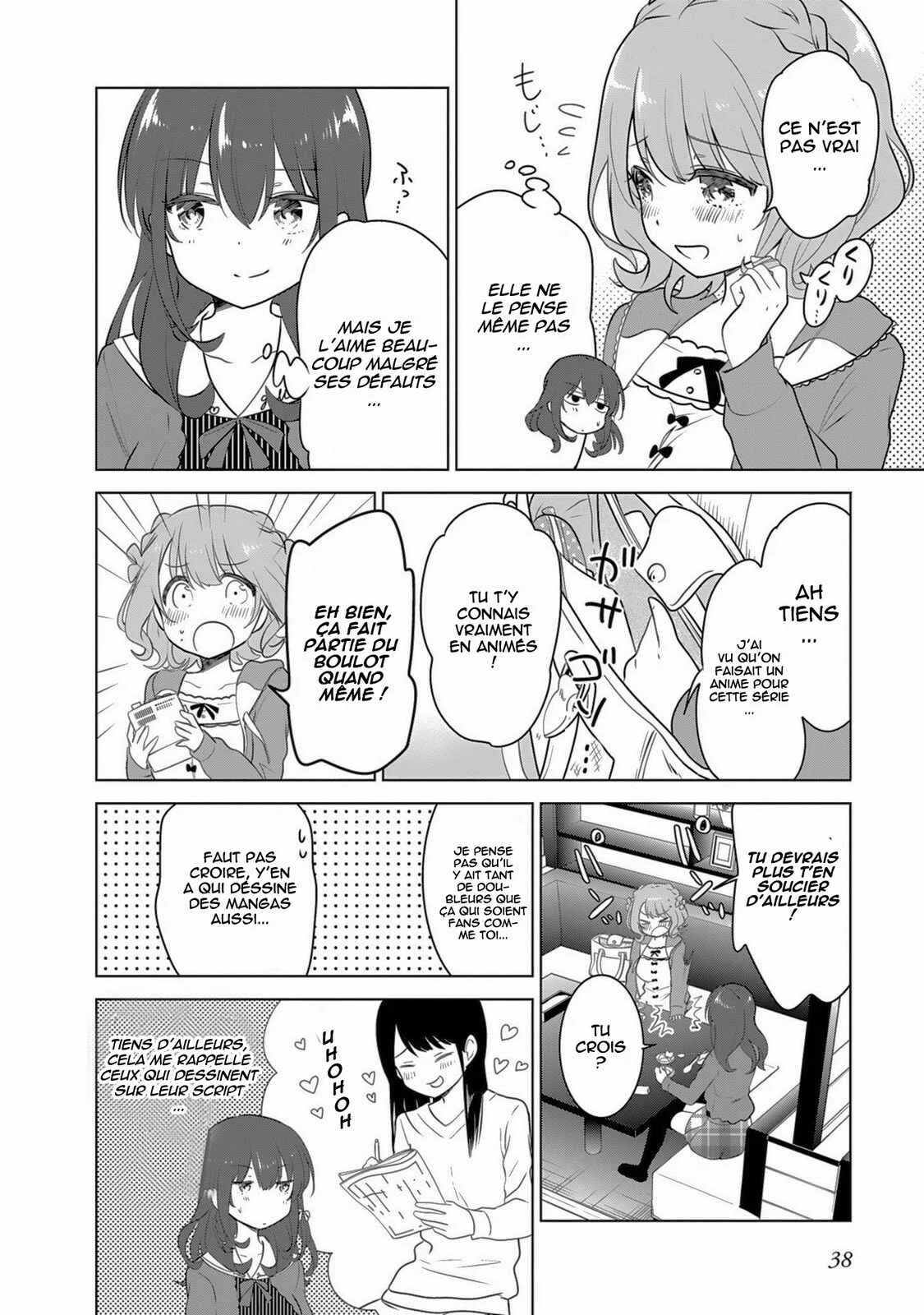 gi(a)rlish number Chapitre 2: Une Chitose rêveuse et une réalité amère - Page 10