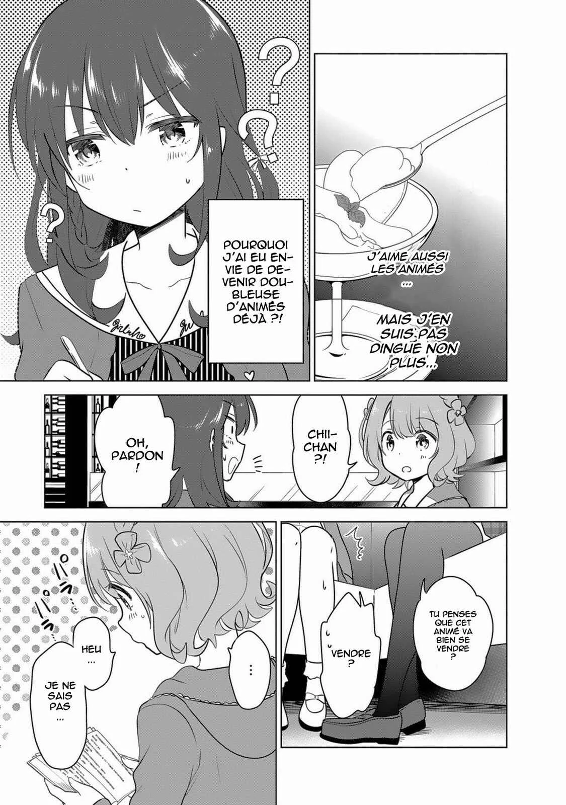 gi(a)rlish number Chapitre 2: Une Chitose rêveuse et une réalité amère - Page 11