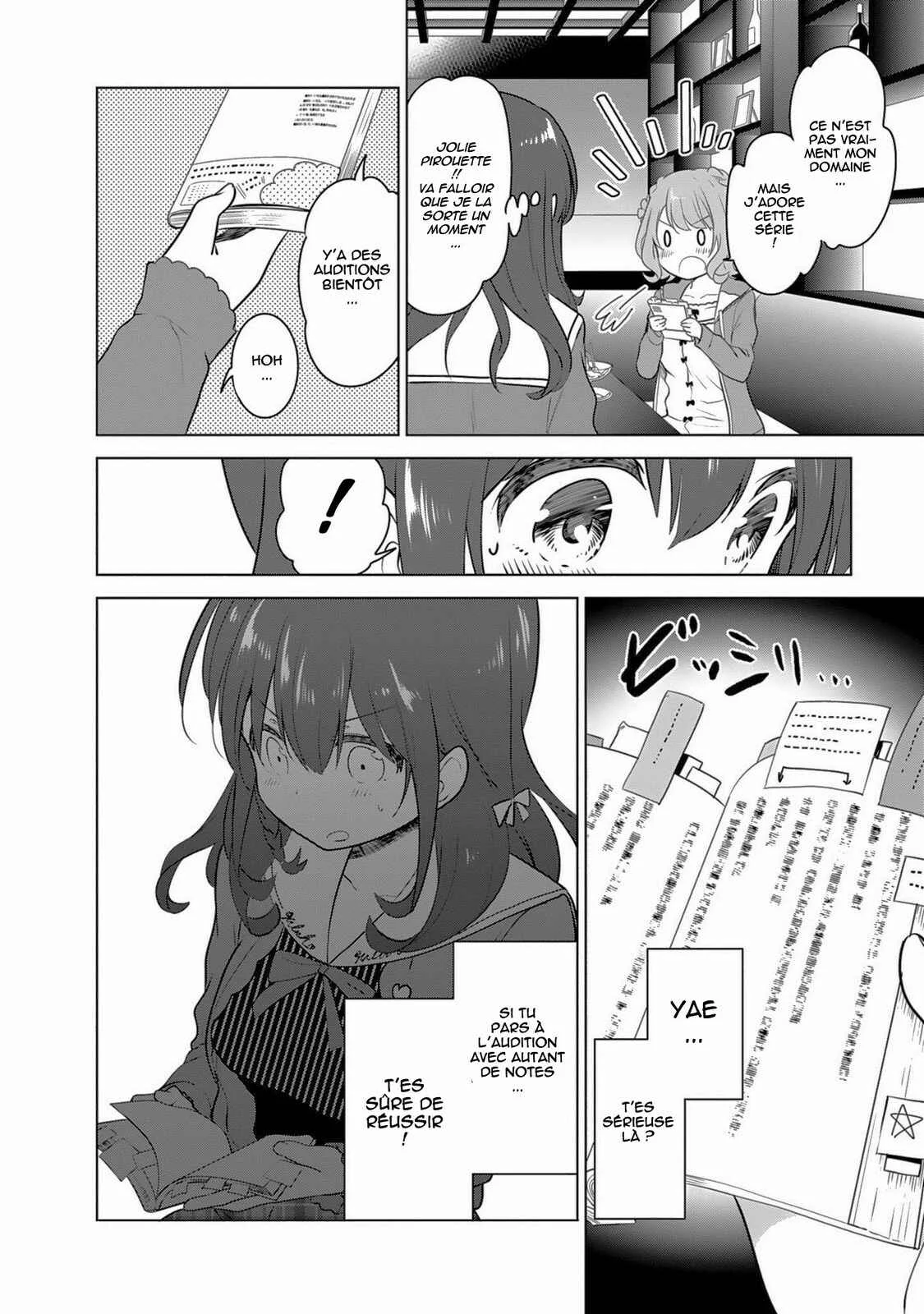 gi(a)rlish number Chapitre 2: Une Chitose rêveuse et une réalité amère - Page 12