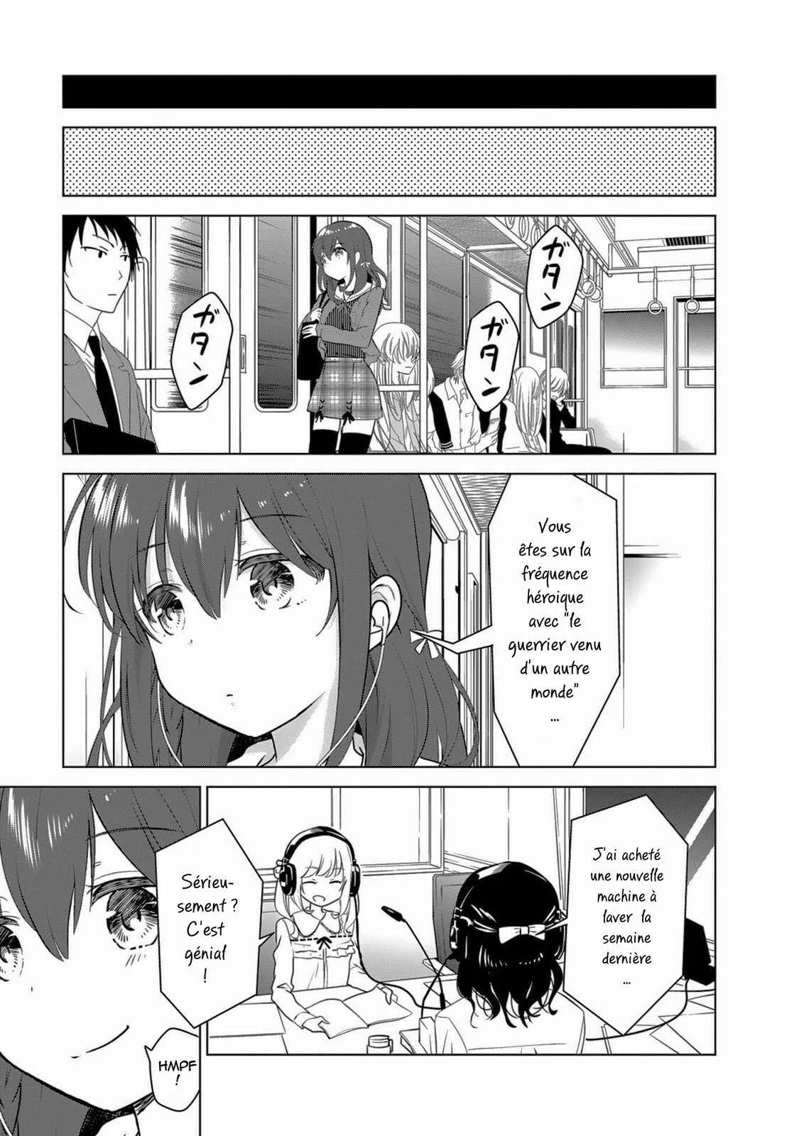 gi(a)rlish number Chapitre 2: Une Chitose rêveuse et une réalité amère - Page 15