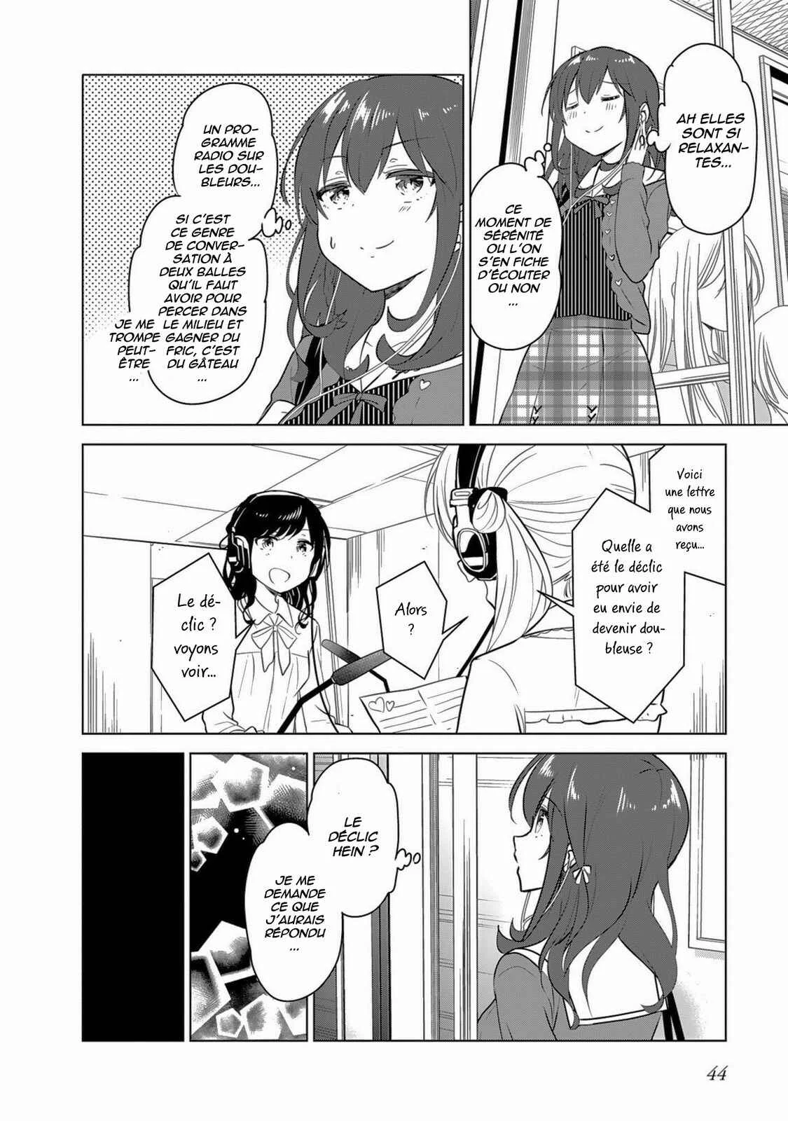gi(a)rlish number Chapitre 2: Une Chitose rêveuse et une réalité amère - Page 16