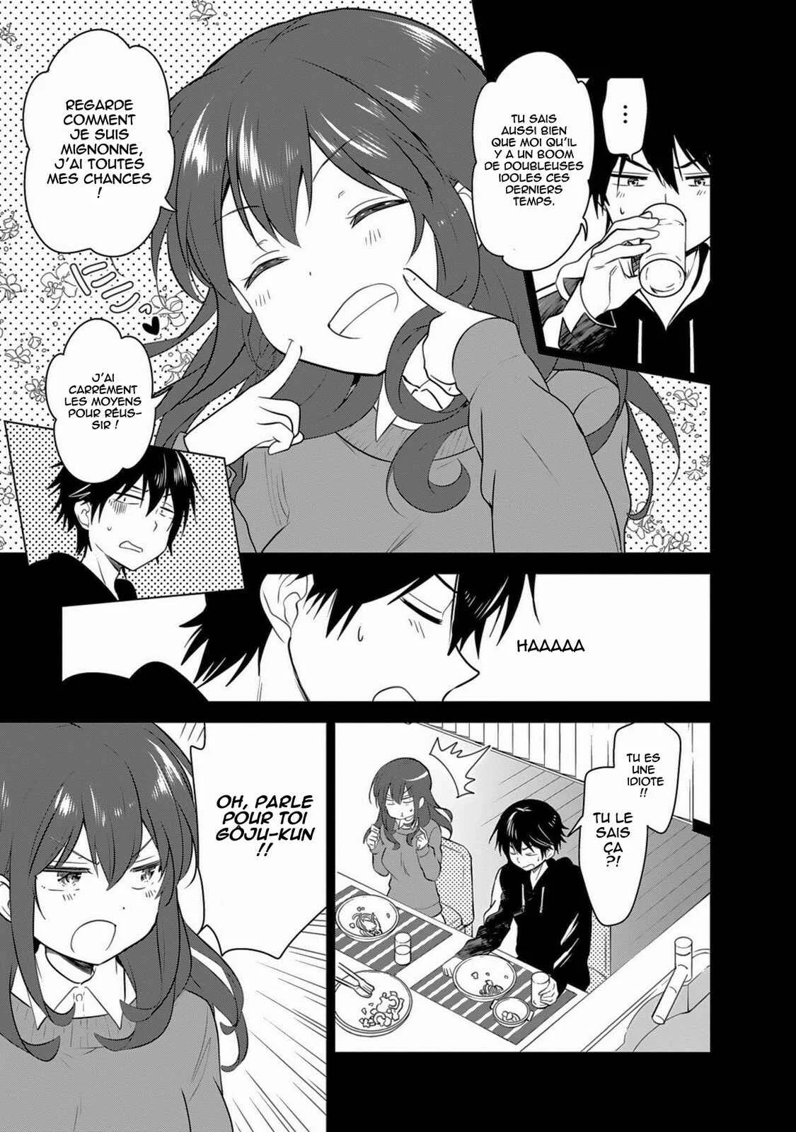 gi(a)rlish number Chapitre 2: Une Chitose rêveuse et une réalité amère - Page 19
