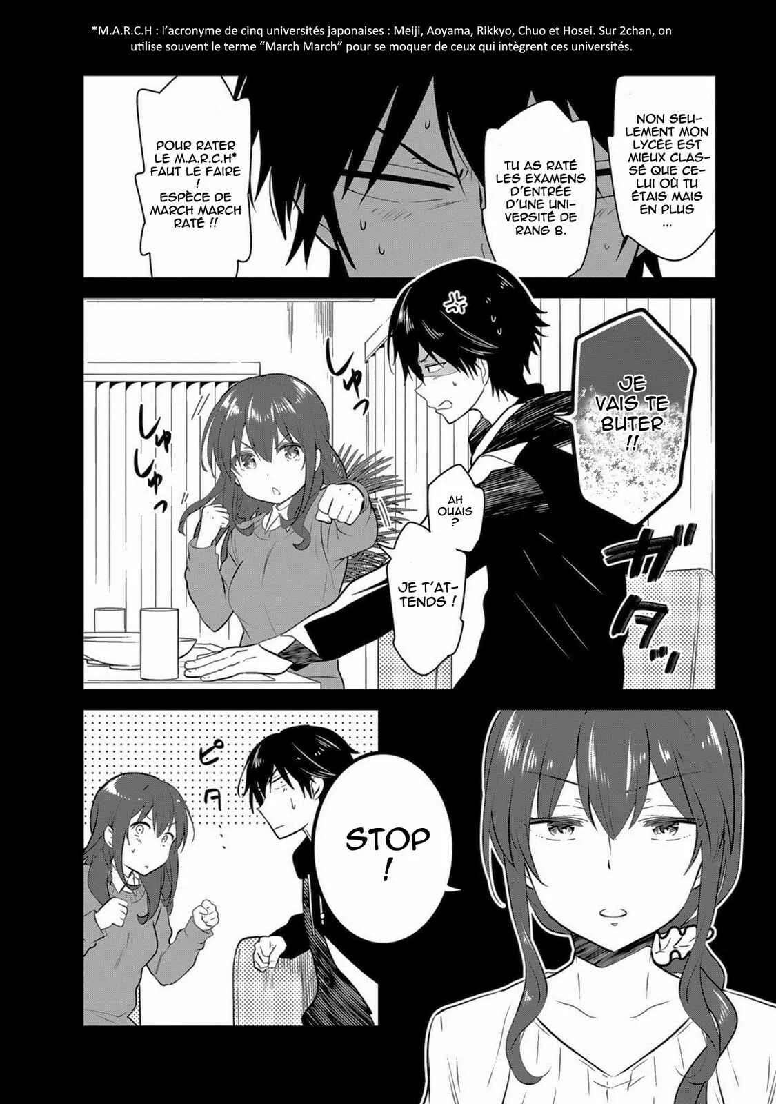 gi(a)rlish number Chapitre 2: Une Chitose rêveuse et une réalité amère - Page 20
