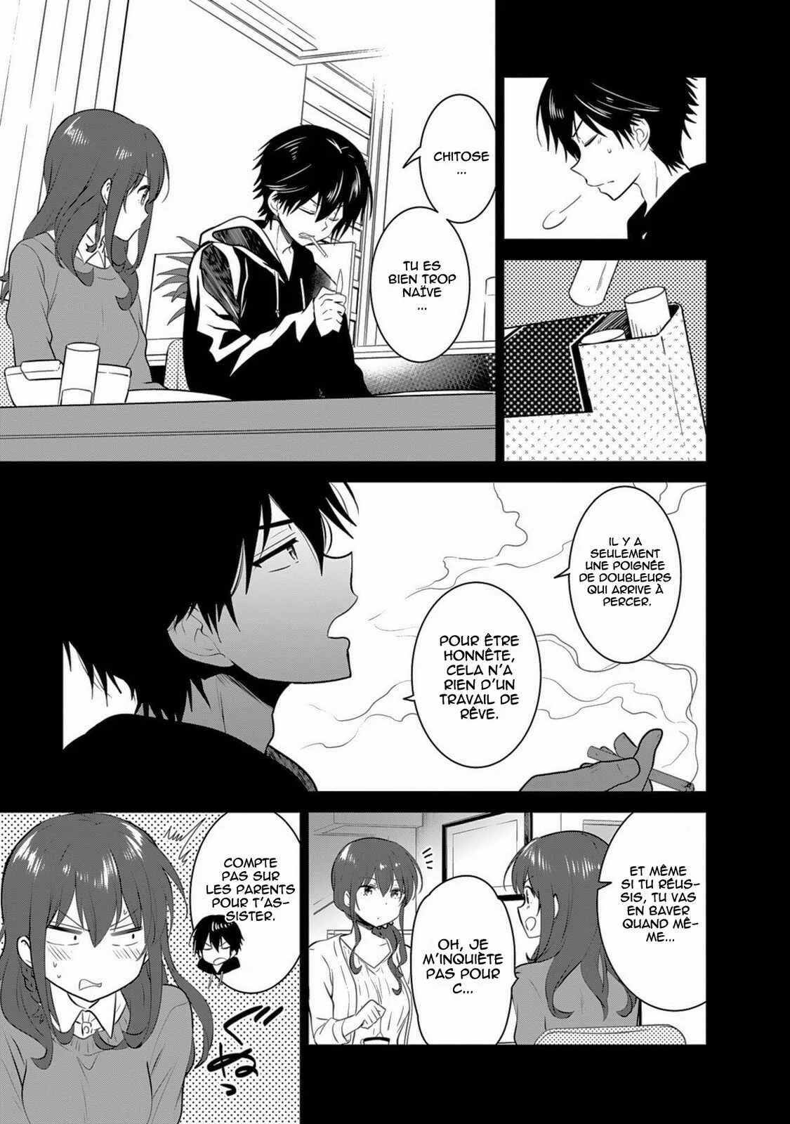 gi(a)rlish number Chapitre 2: Une Chitose rêveuse et une réalité amère - Page 21