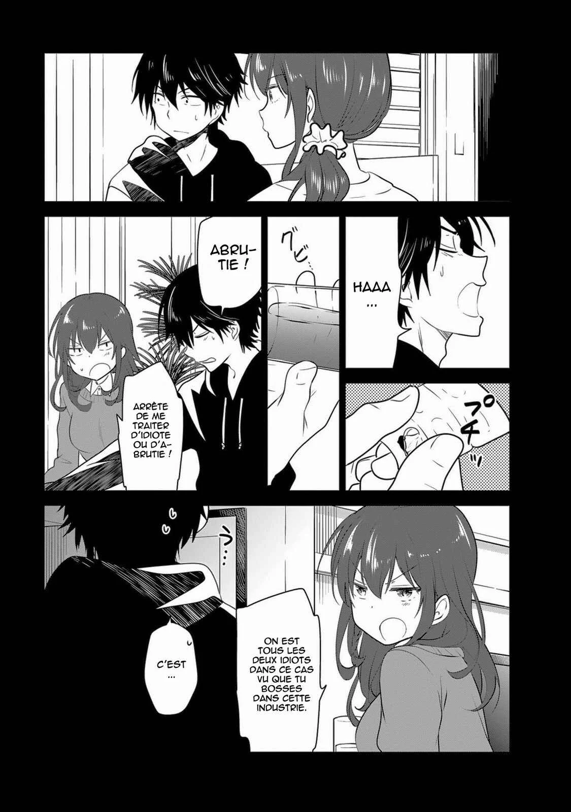 gi(a)rlish number Chapitre 2: Une Chitose rêveuse et une réalité amère - Page 25