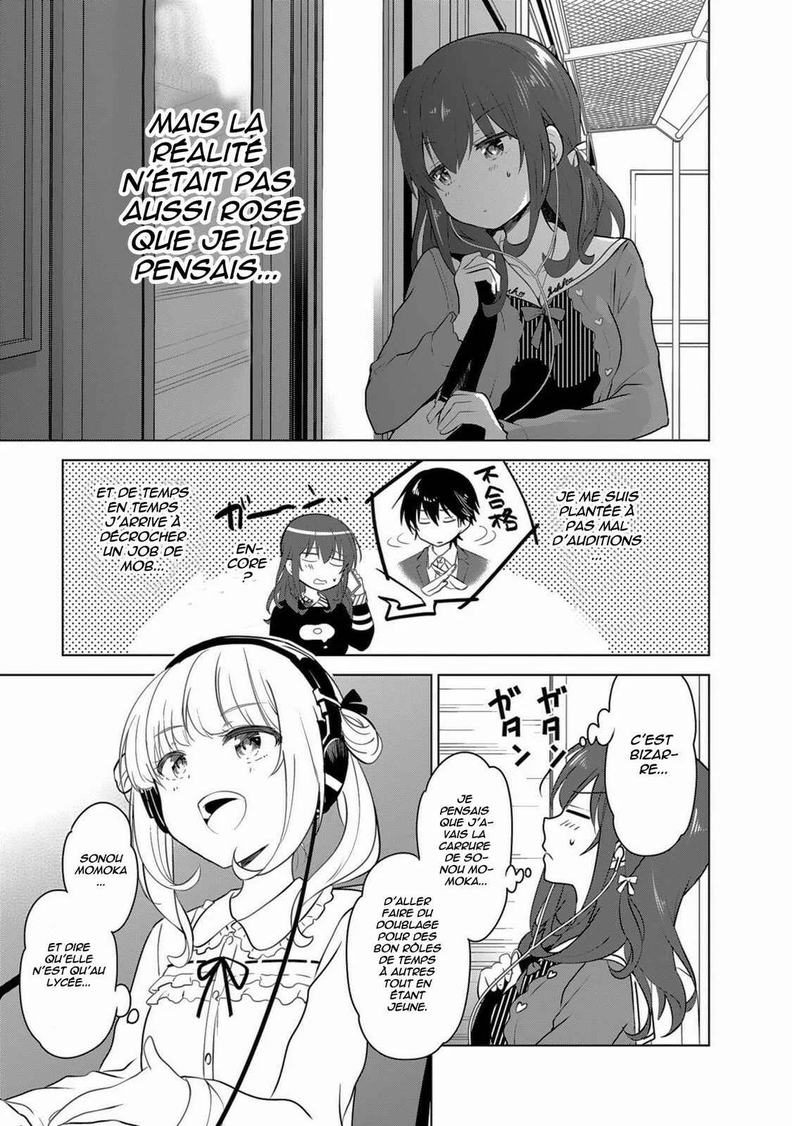 gi(a)rlish number Chapitre 2: Une Chitose rêveuse et une réalité amère - Page 27