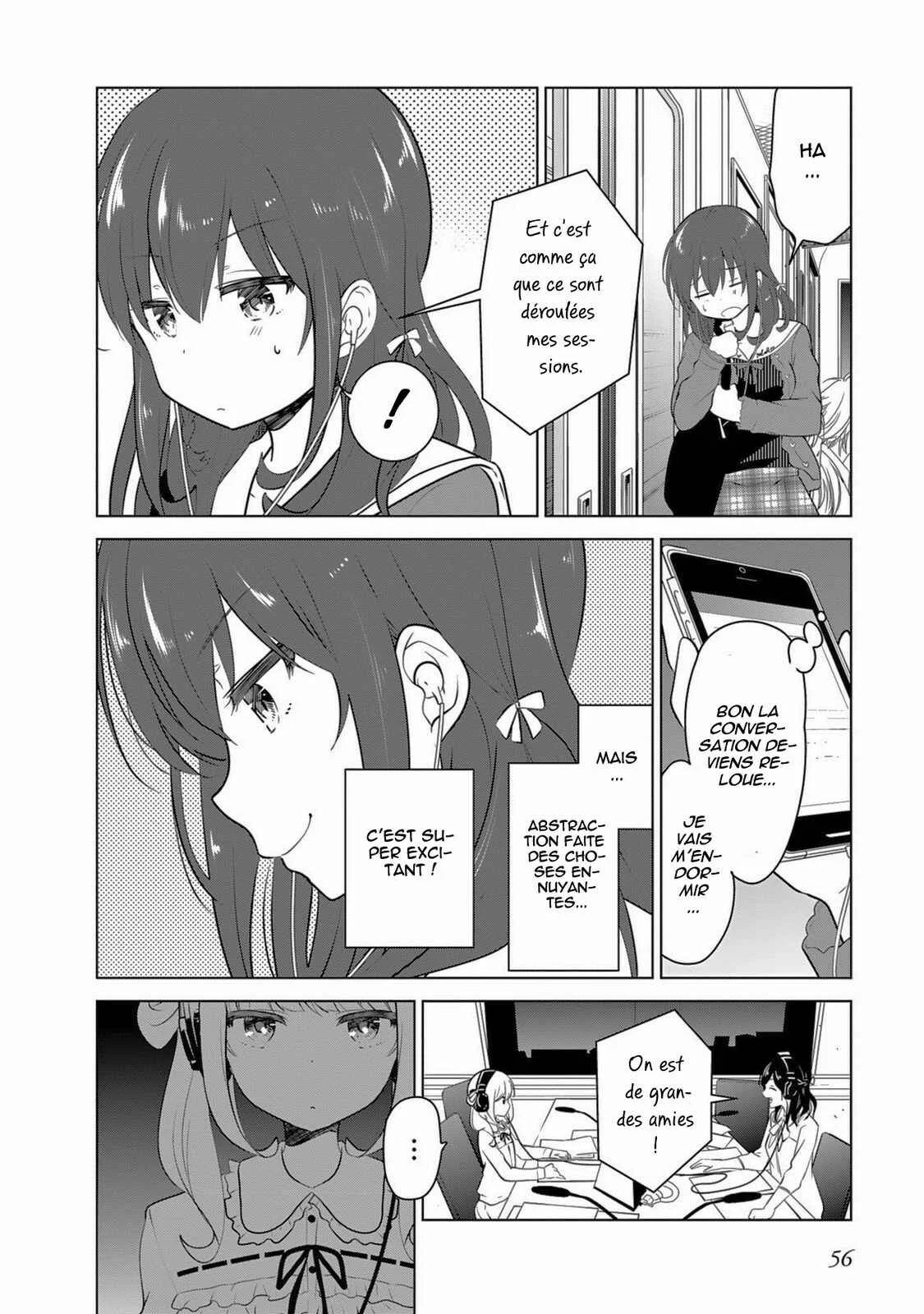 gi(a)rlish number Chapitre 2: Une Chitose rêveuse et une réalité amère - Page 28