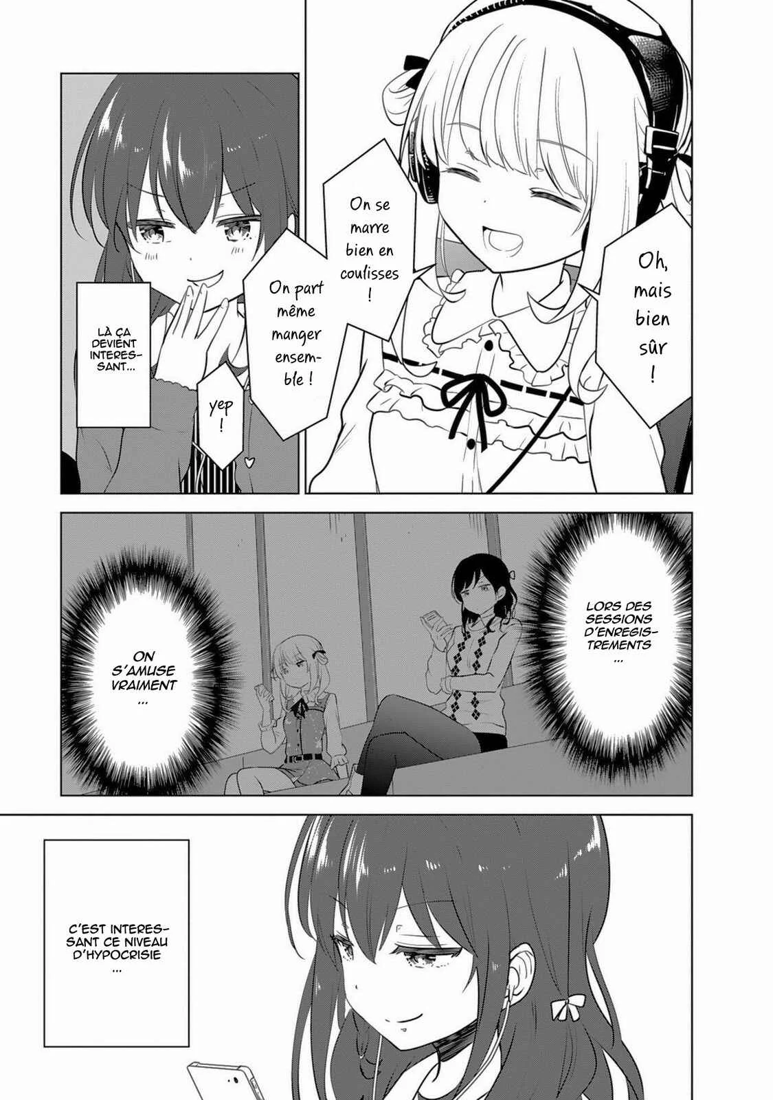 gi(a)rlish number Chapitre 2: Une Chitose rêveuse et une réalité amère - Page 29