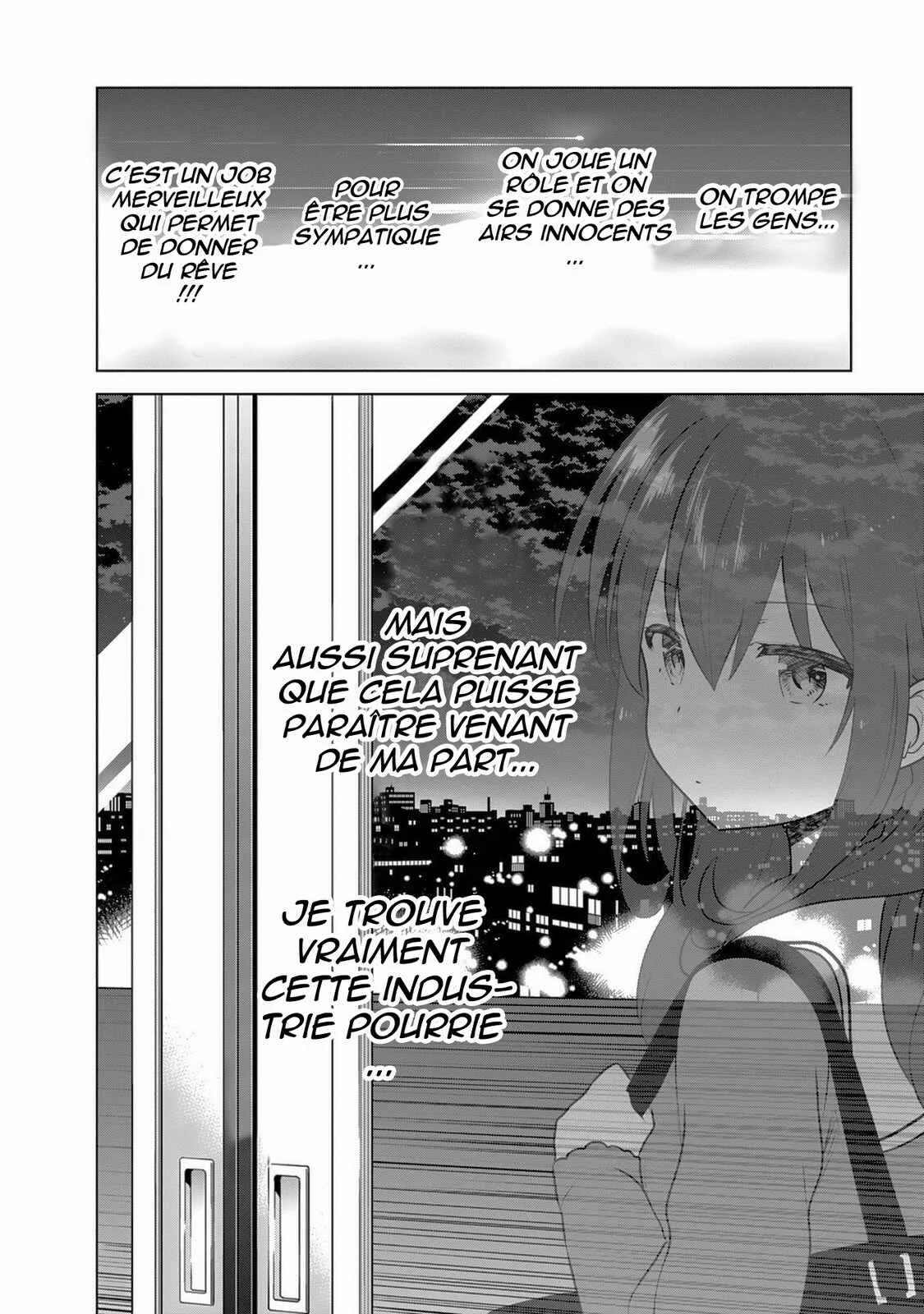 gi(a)rlish number Chapitre 2: Une Chitose rêveuse et une réalité amère - Page 30