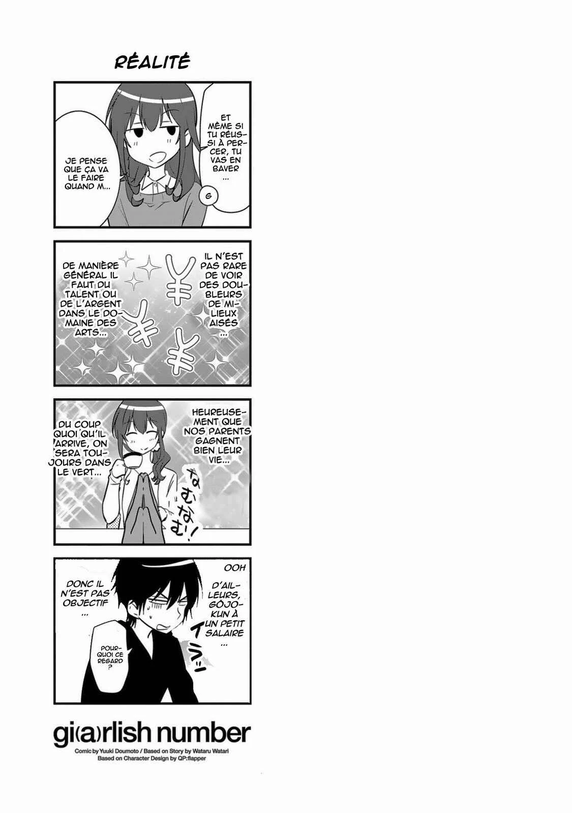 gi(a)rlish number Chapitre 2: Une Chitose rêveuse et une réalité amère - Page 31