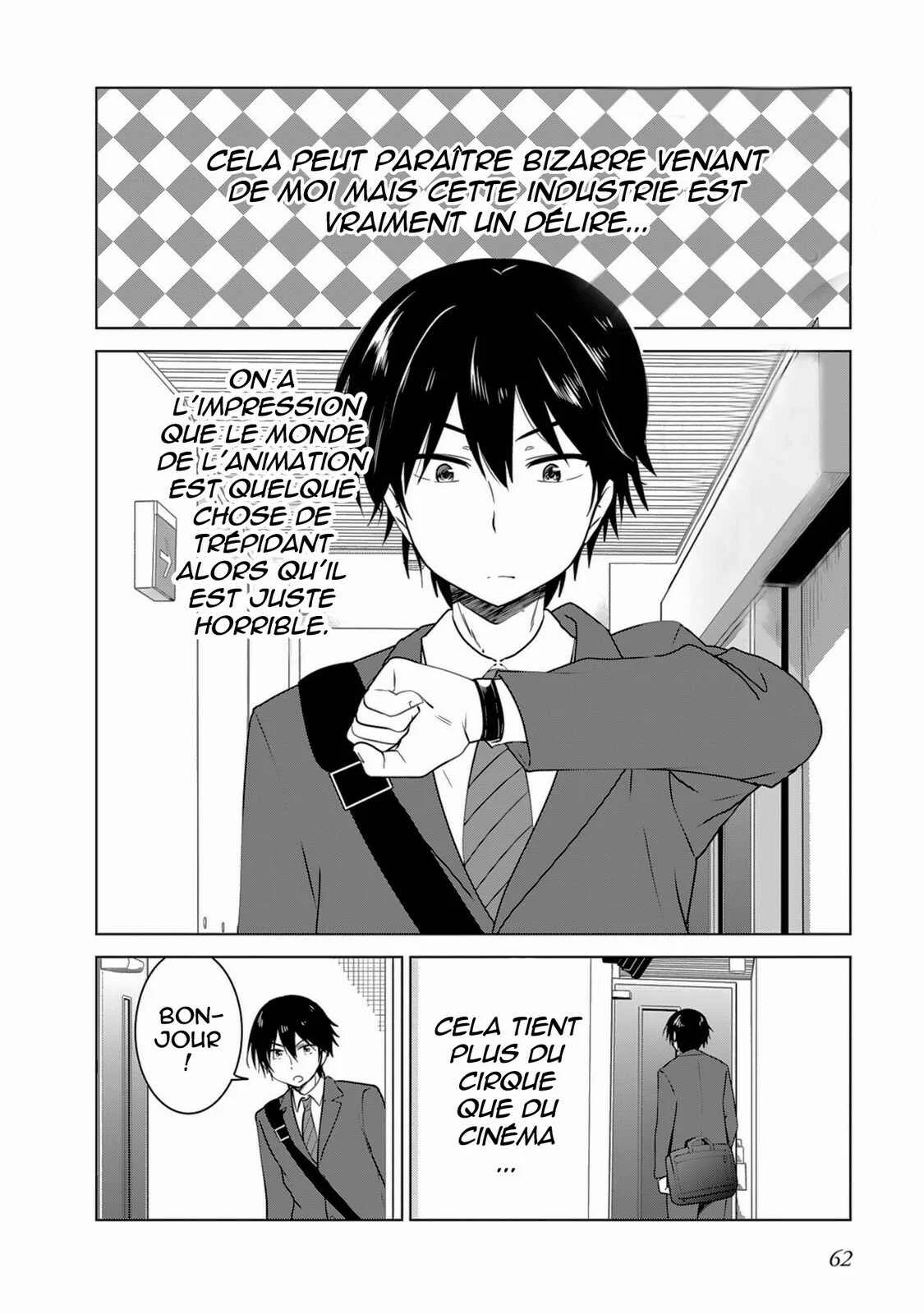 gi(a)rlish number Chapitre 3: Une Chitose effrontée et un Gojô soupirant - Page 4