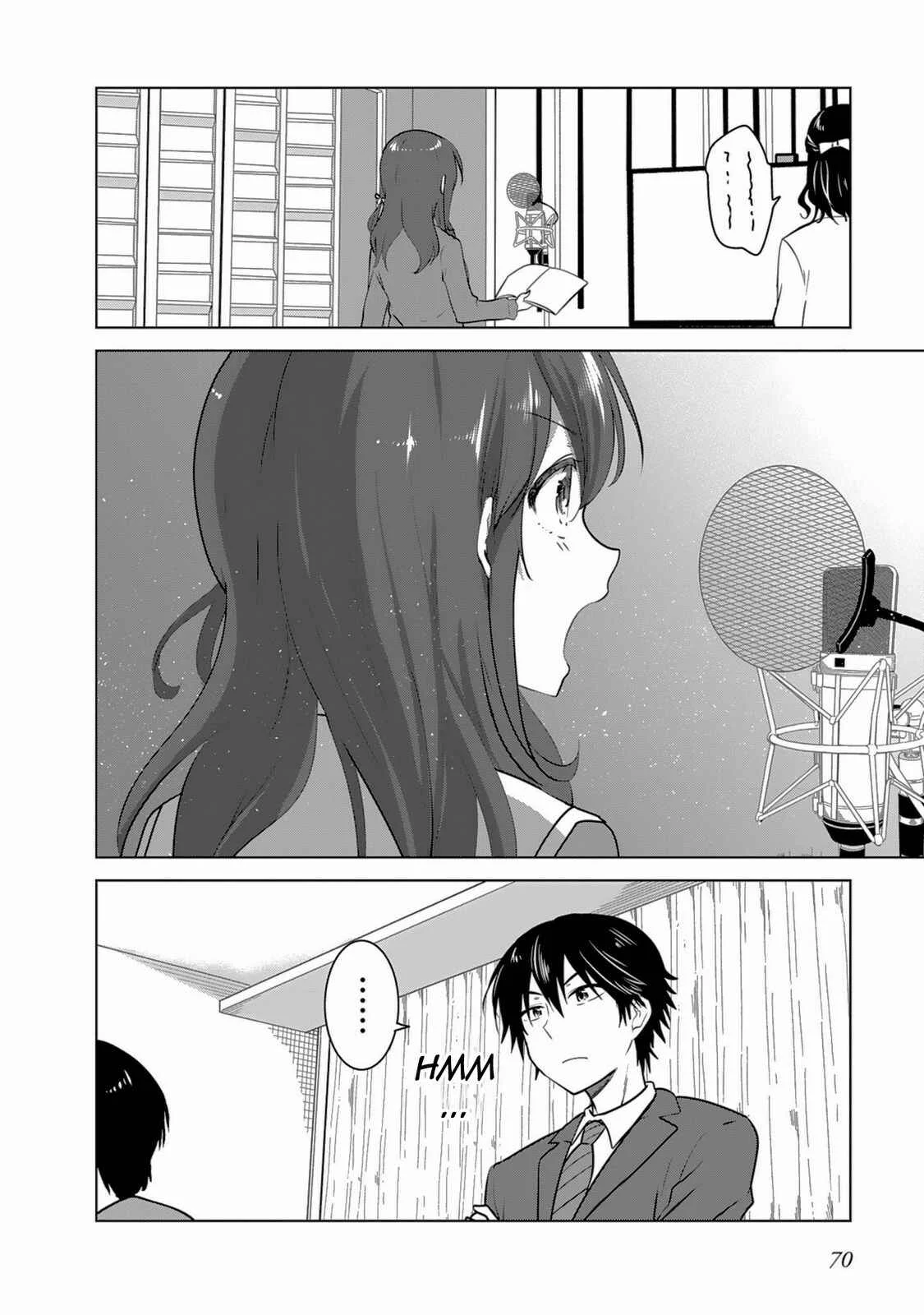gi(a)rlish number Chapitre 3: Une Chitose effrontée et un Gojô soupirant - Page 12