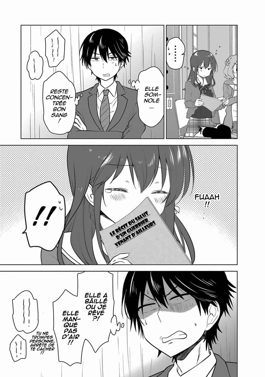 gi(a)rlish number Chapitre 3: Une Chitose effrontée et un Gojô soupirant - Page 13