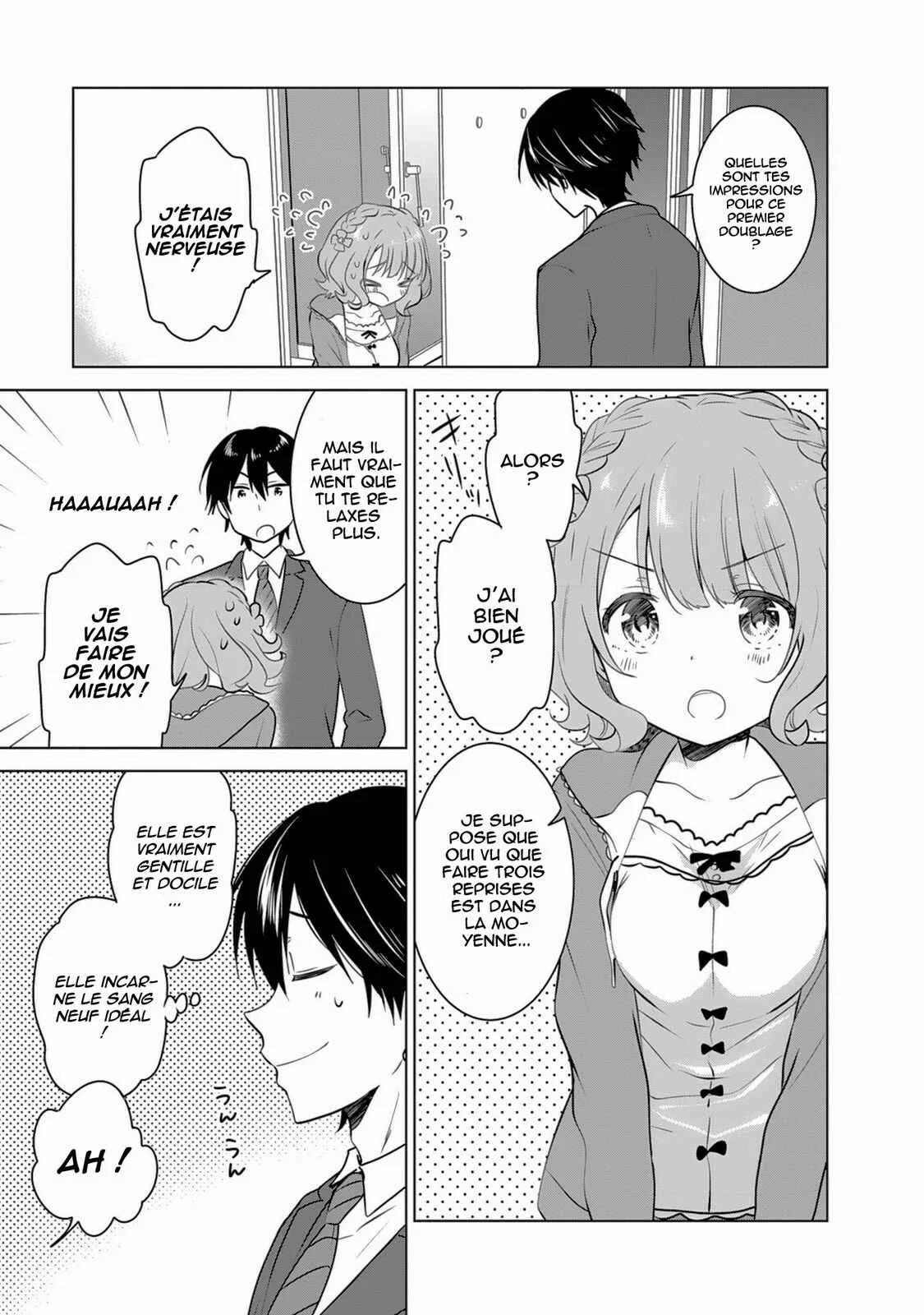 gi(a)rlish number Chapitre 3: Une Chitose effrontée et un Gojô soupirant - Page 15