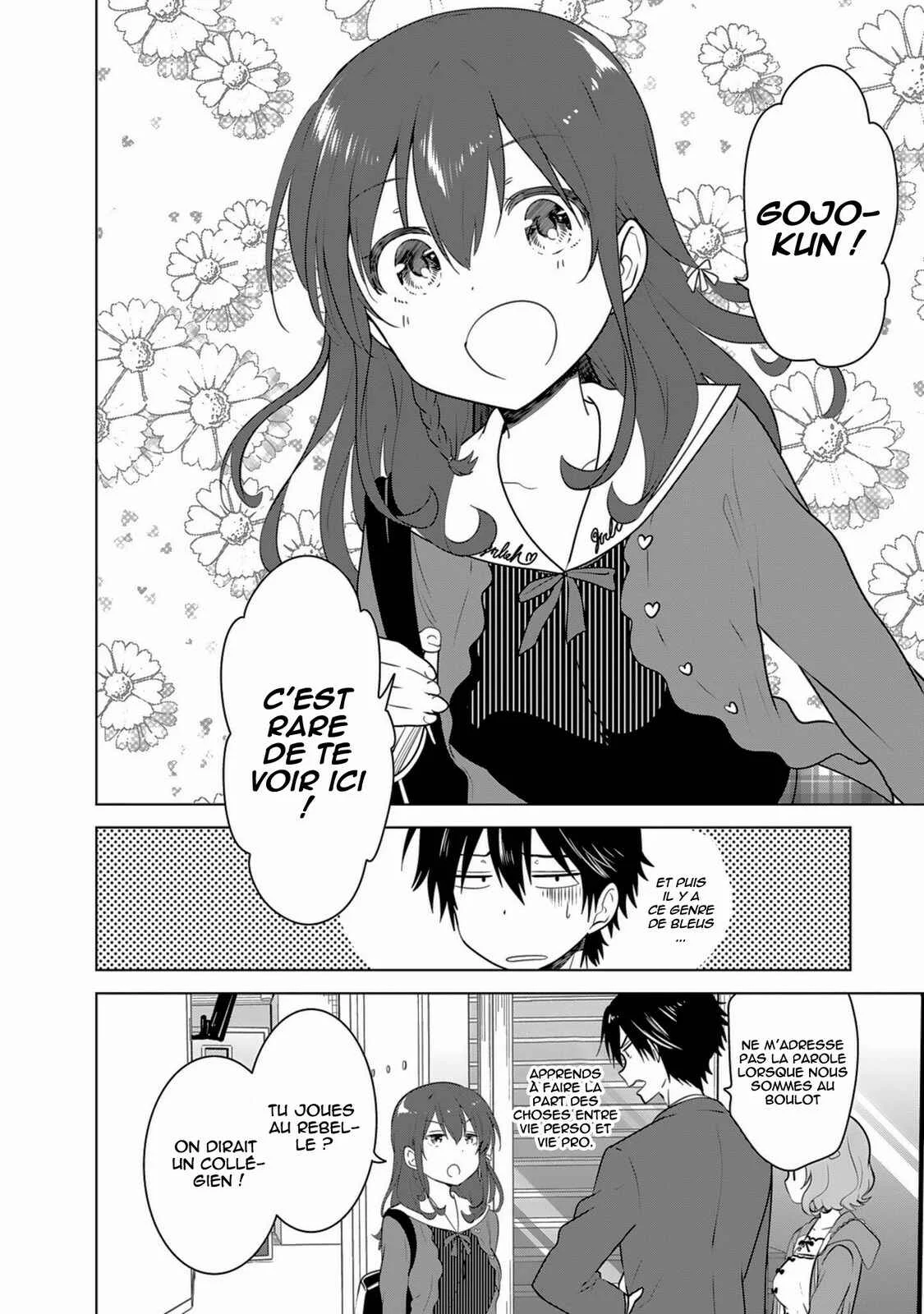 gi(a)rlish number Chapitre 3: Une Chitose effrontée et un Gojô soupirant - Page 16