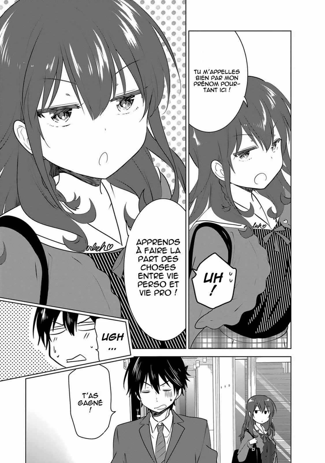 gi(a)rlish number Chapitre 3: Une Chitose effrontée et un Gojô soupirant - Page 17