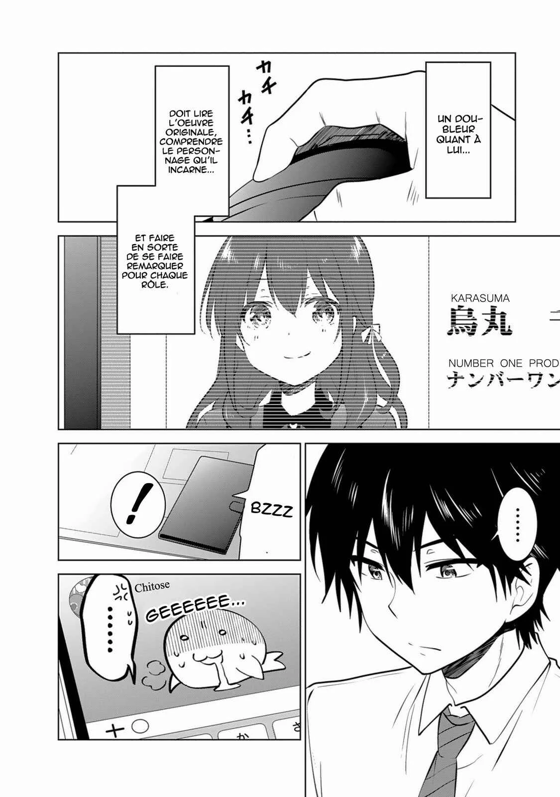 gi(a)rlish number Chapitre 3: Une Chitose effrontée et un Gojô soupirant - Page 20
