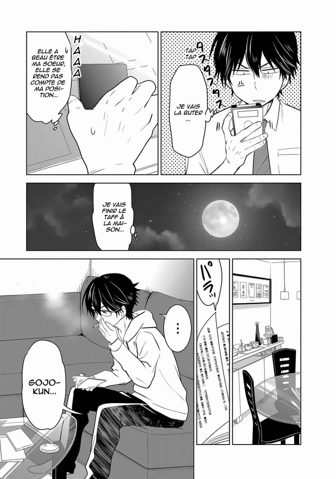 gi(a)rlish number Chapitre 3: Une Chitose effrontée et un Gojô soupirant - Page 21